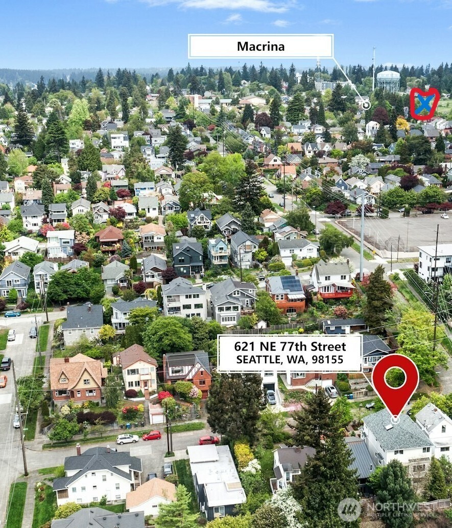 621 NE 77th Street , Seattle, WA 98115