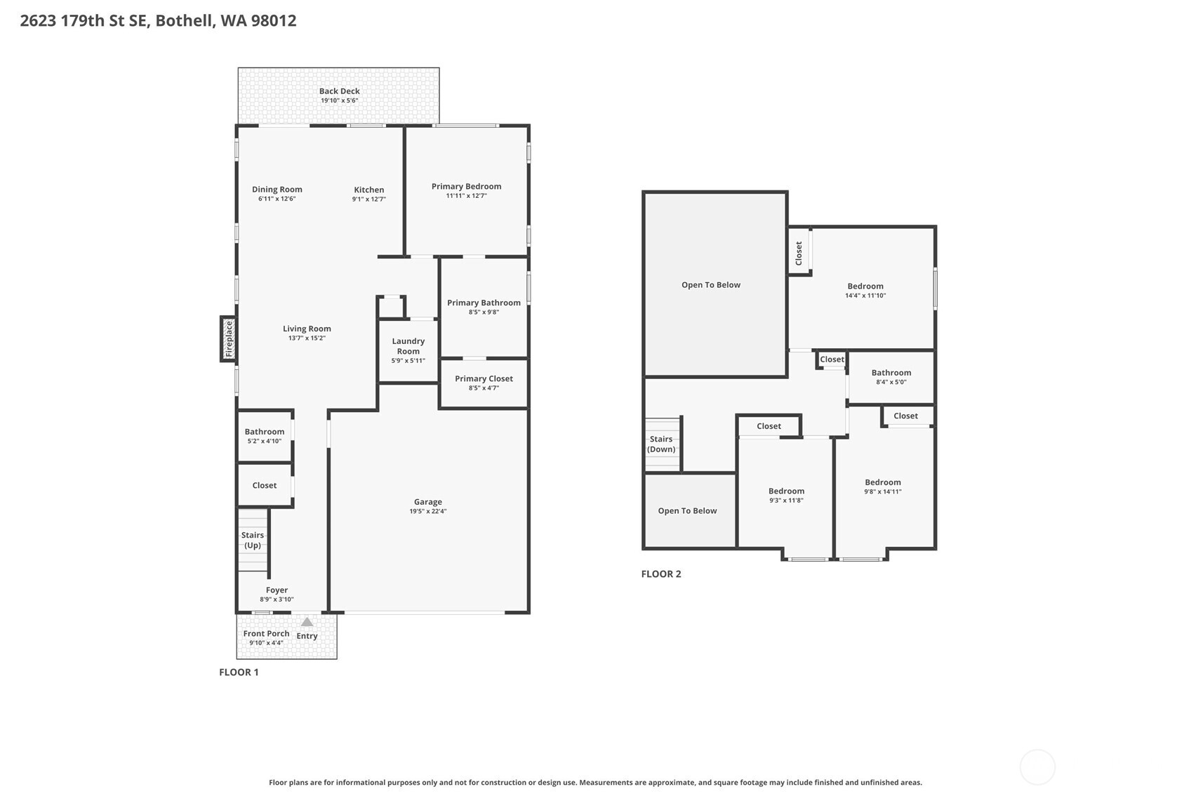 2623 179th Street SE, Bothell, WA 98012