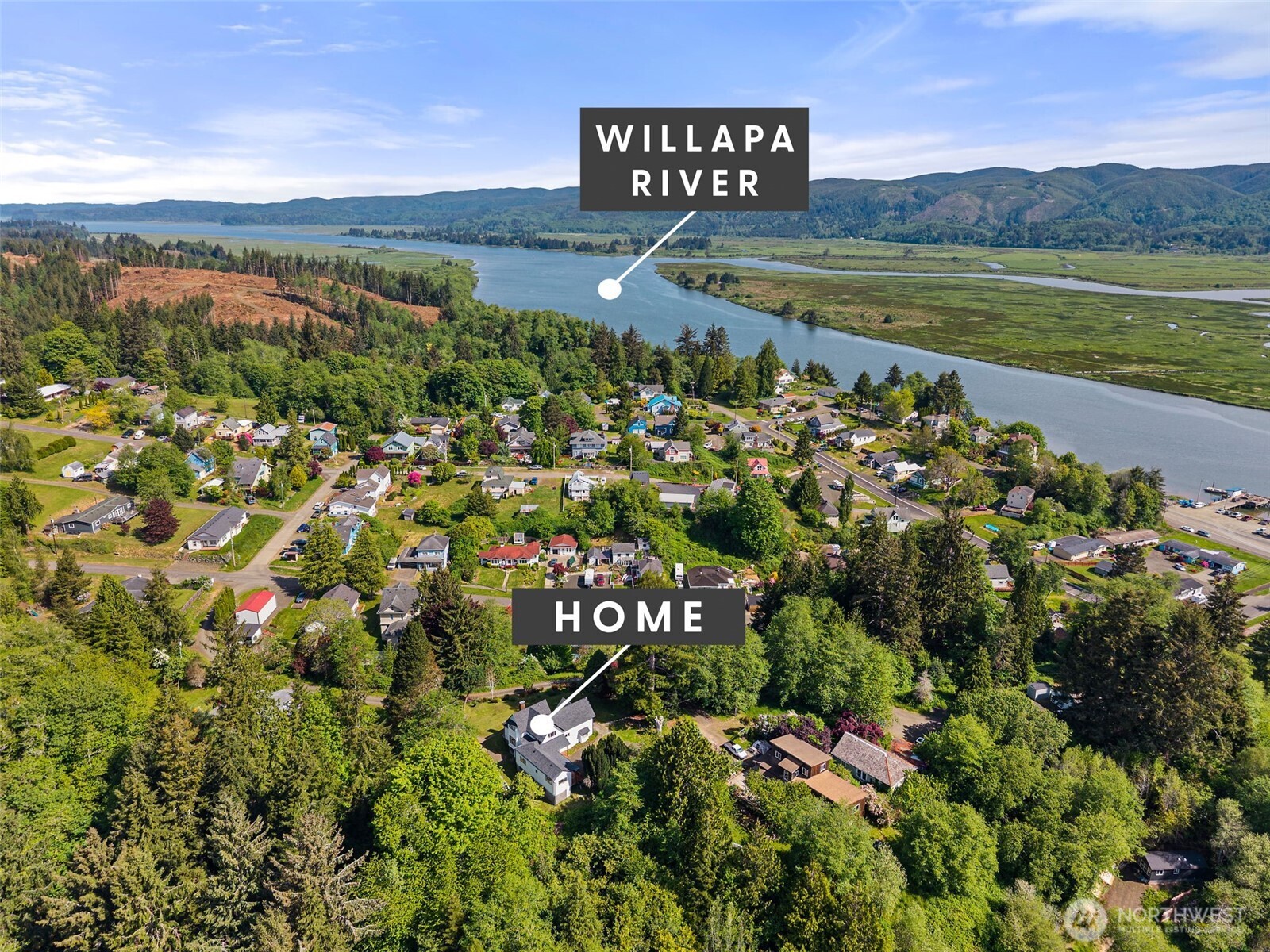 315 Pine Street , South Bend, WA 98586