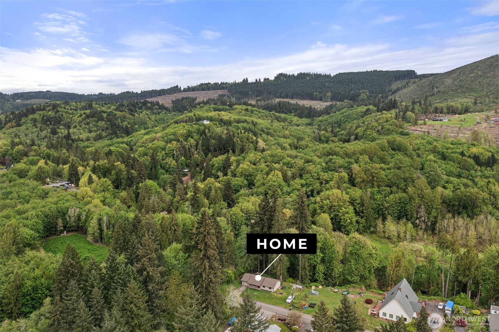 708 NE Eaton Court , Castle Rock, WA 98611