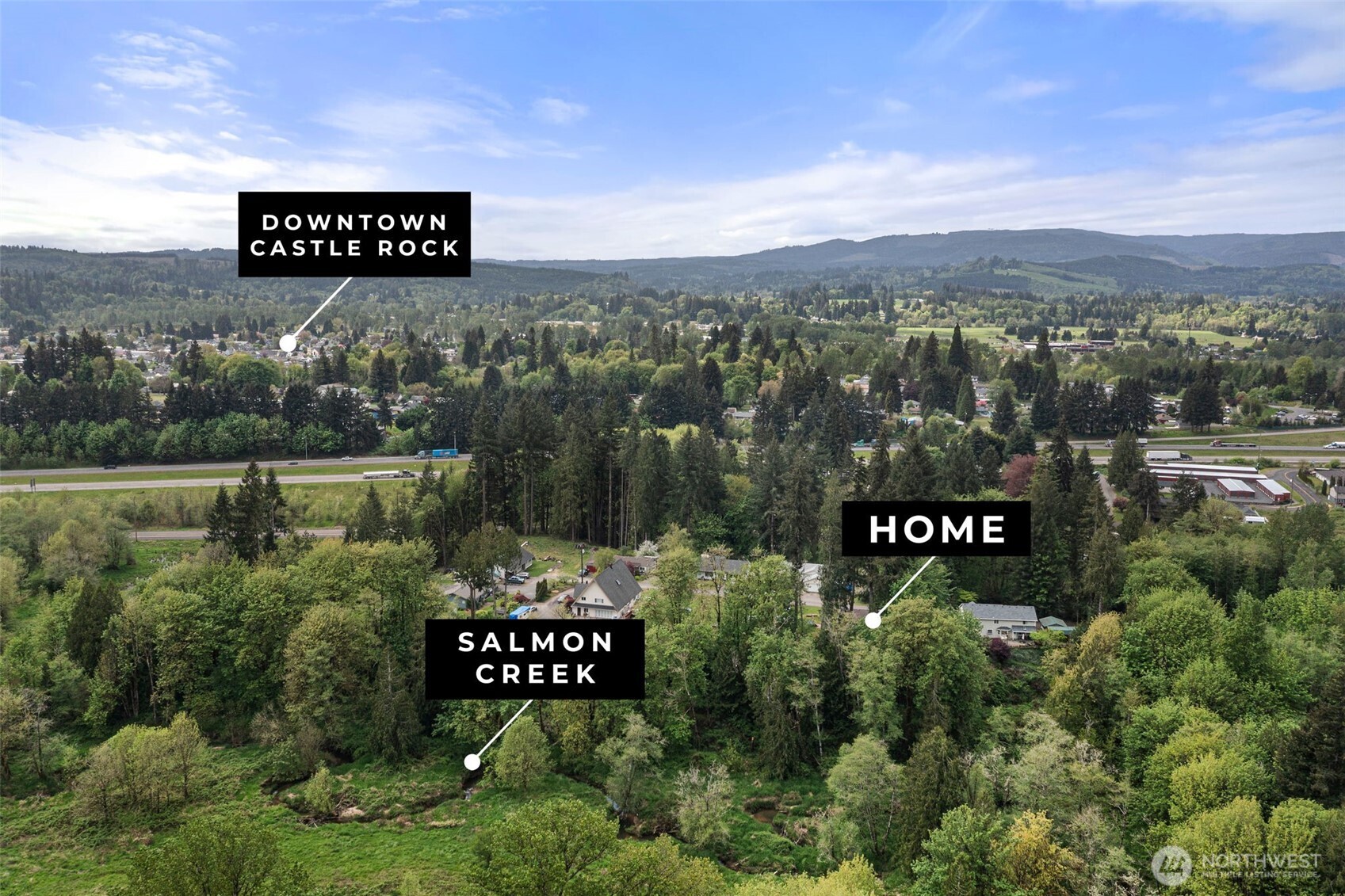 708 NE Eaton Court , Castle Rock, WA 98611
