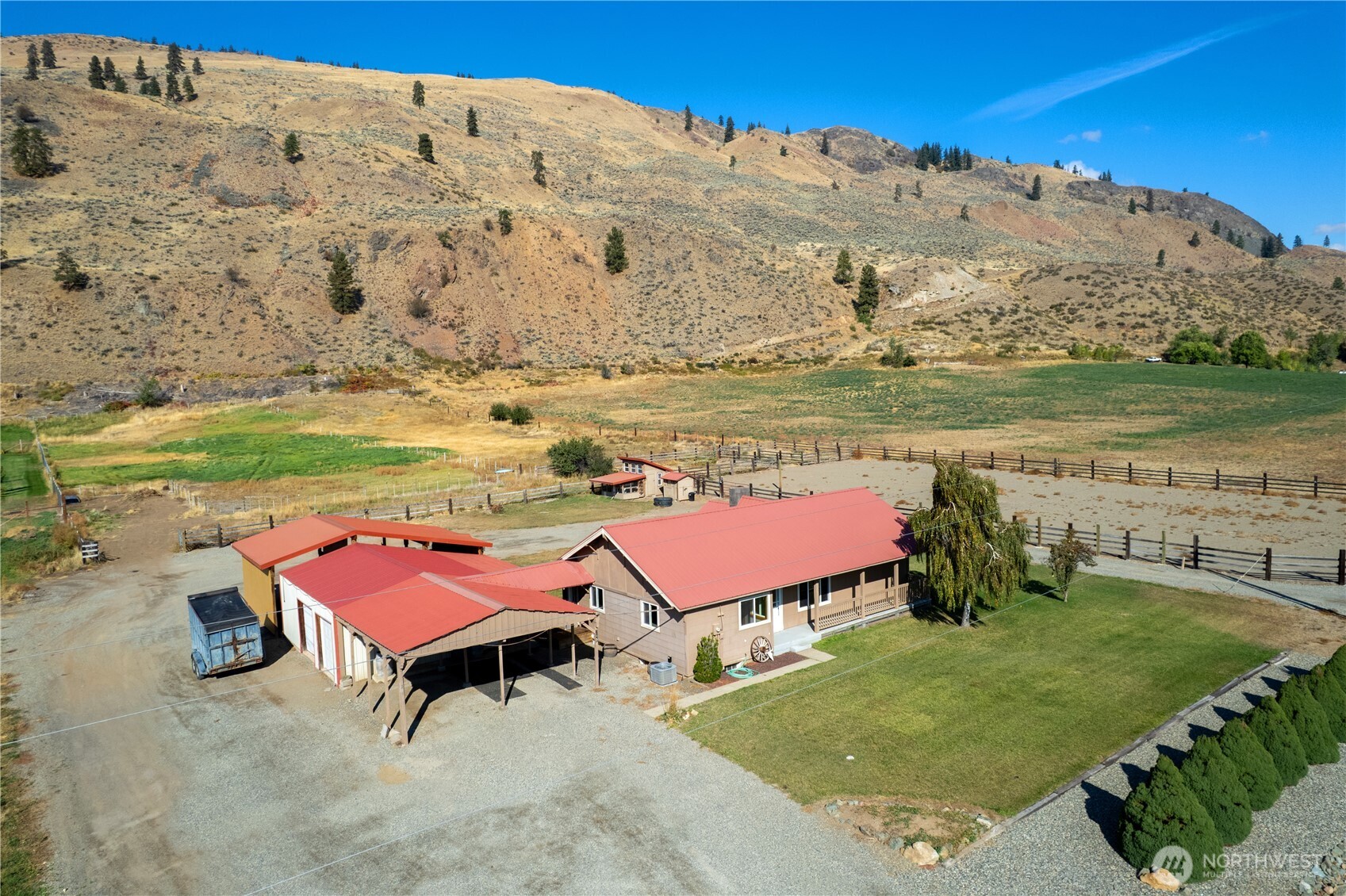 245 Twisp-Carlton Road , Twisp, WA 98856