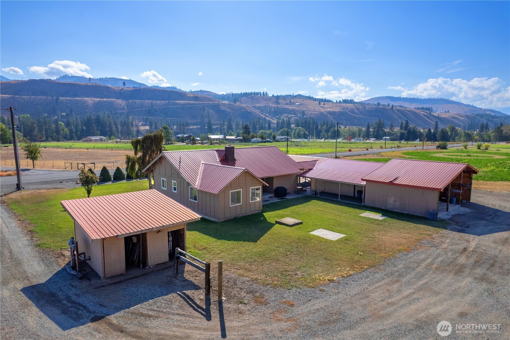 245 Twisp-Carlton Road , Twisp, WA 98856