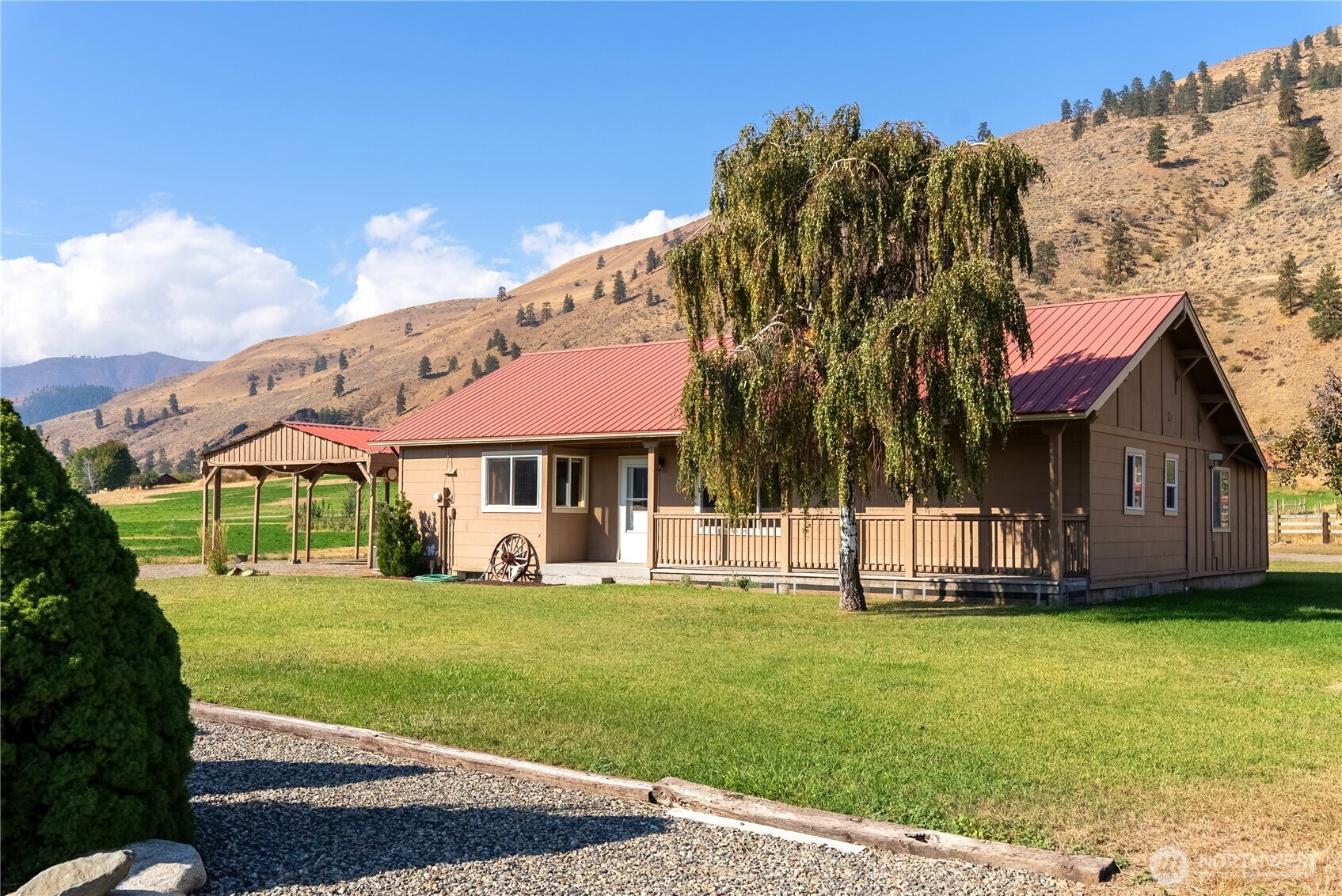 245 Twisp-Carlton Road , Twisp, WA 98856