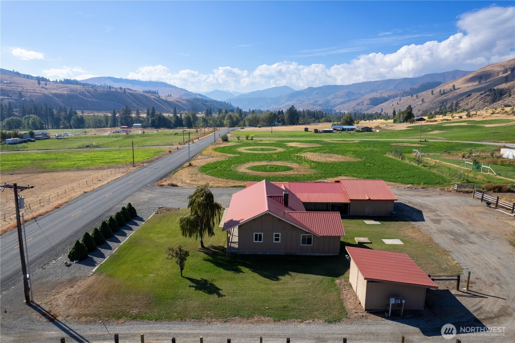 245 Twisp-Carlton Road , Twisp, WA 98856