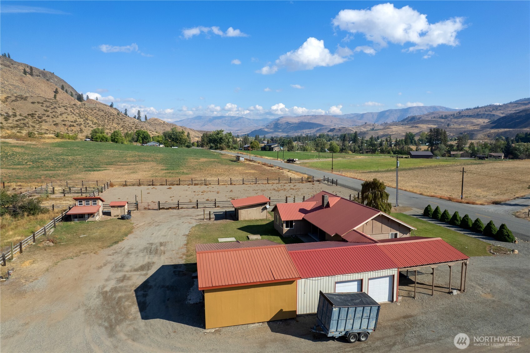 245 Twisp-Carlton Road , Twisp, WA 98856