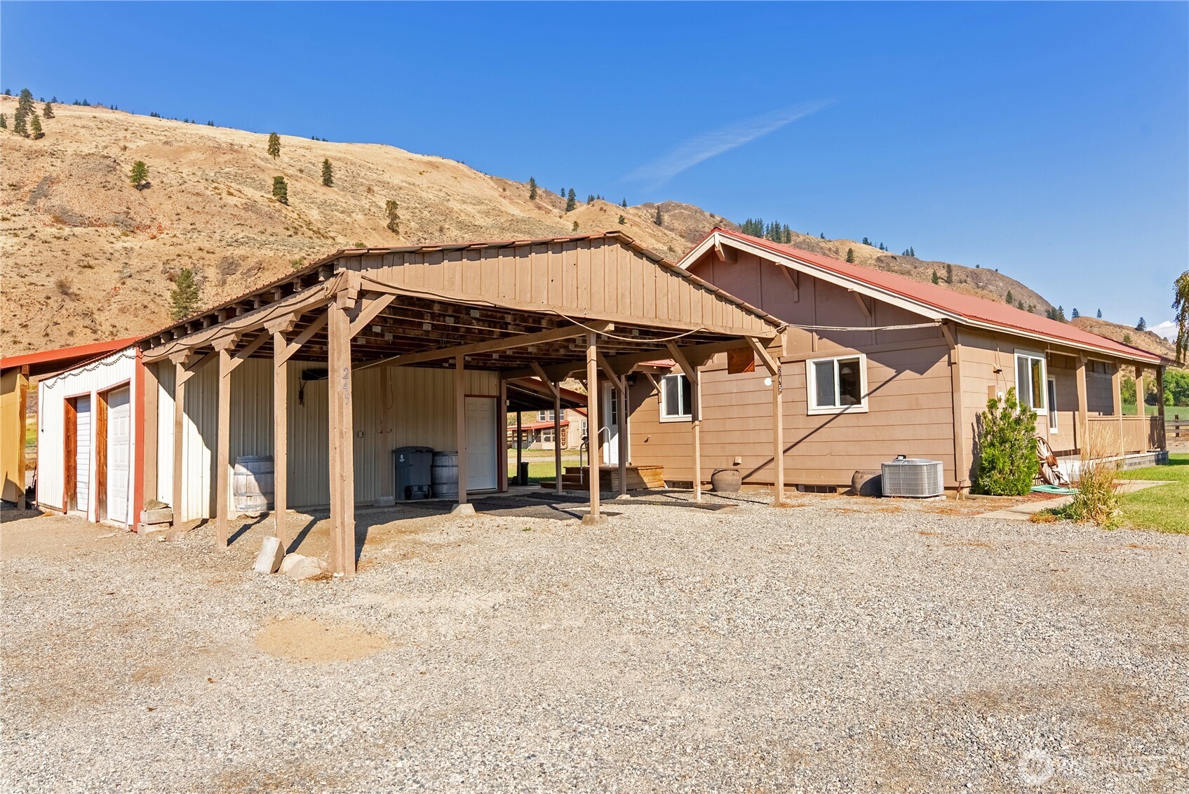 245 Twisp-Carlton Road , Twisp, WA 98856