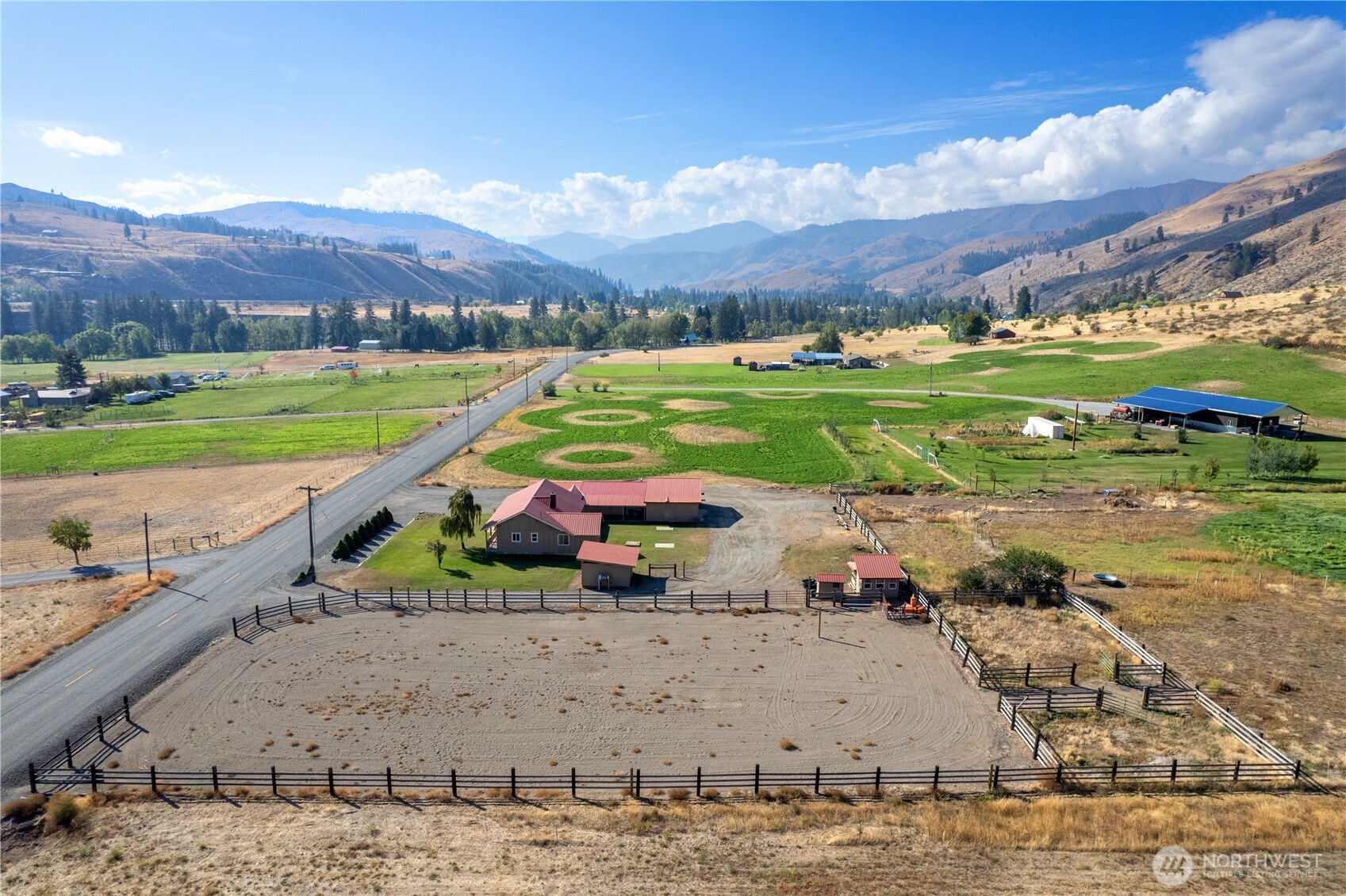 245 Twisp-Carlton Road , Twisp, WA 98856