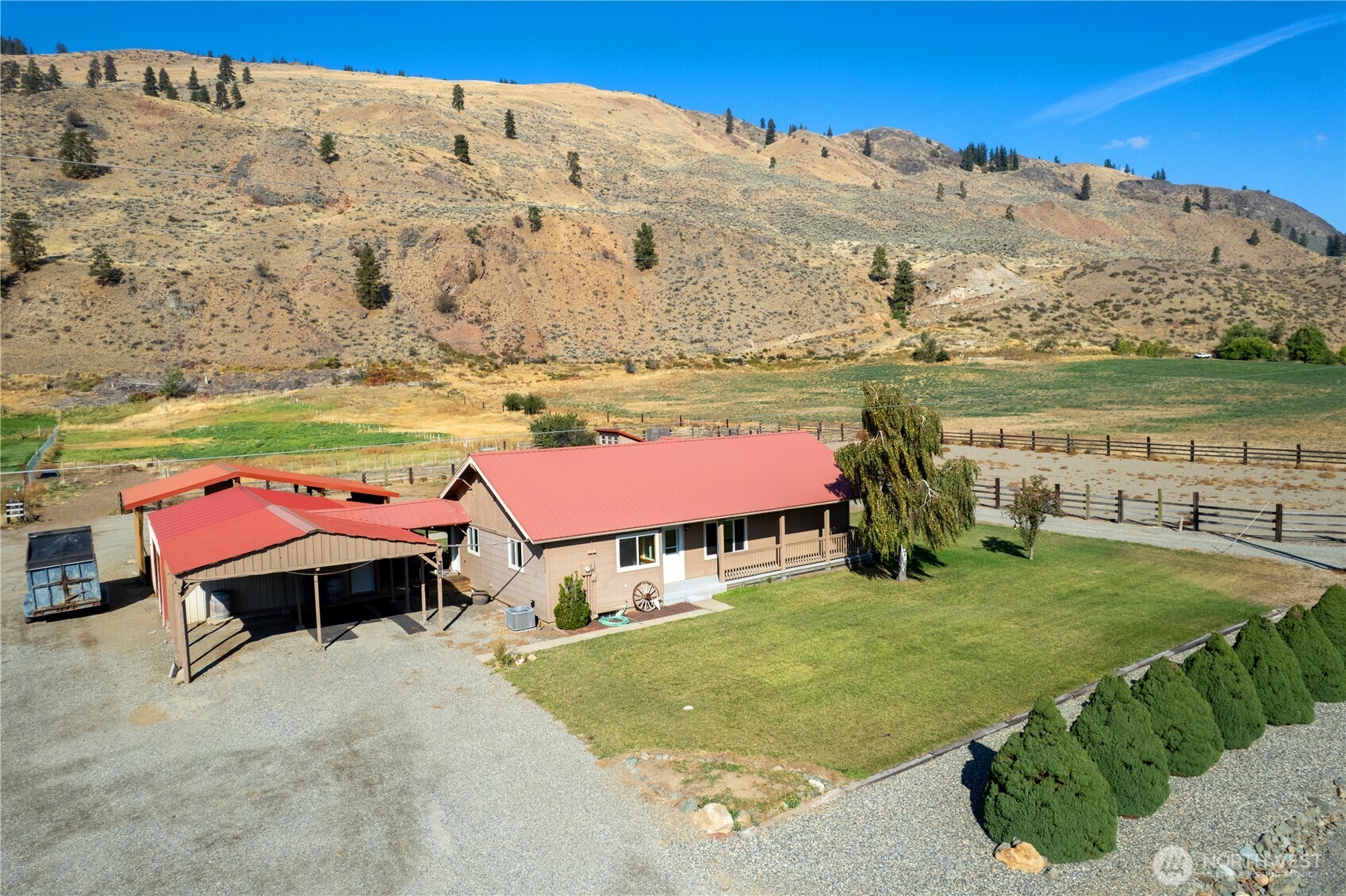 245 Twisp-Carlton Road , Twisp, WA 98856