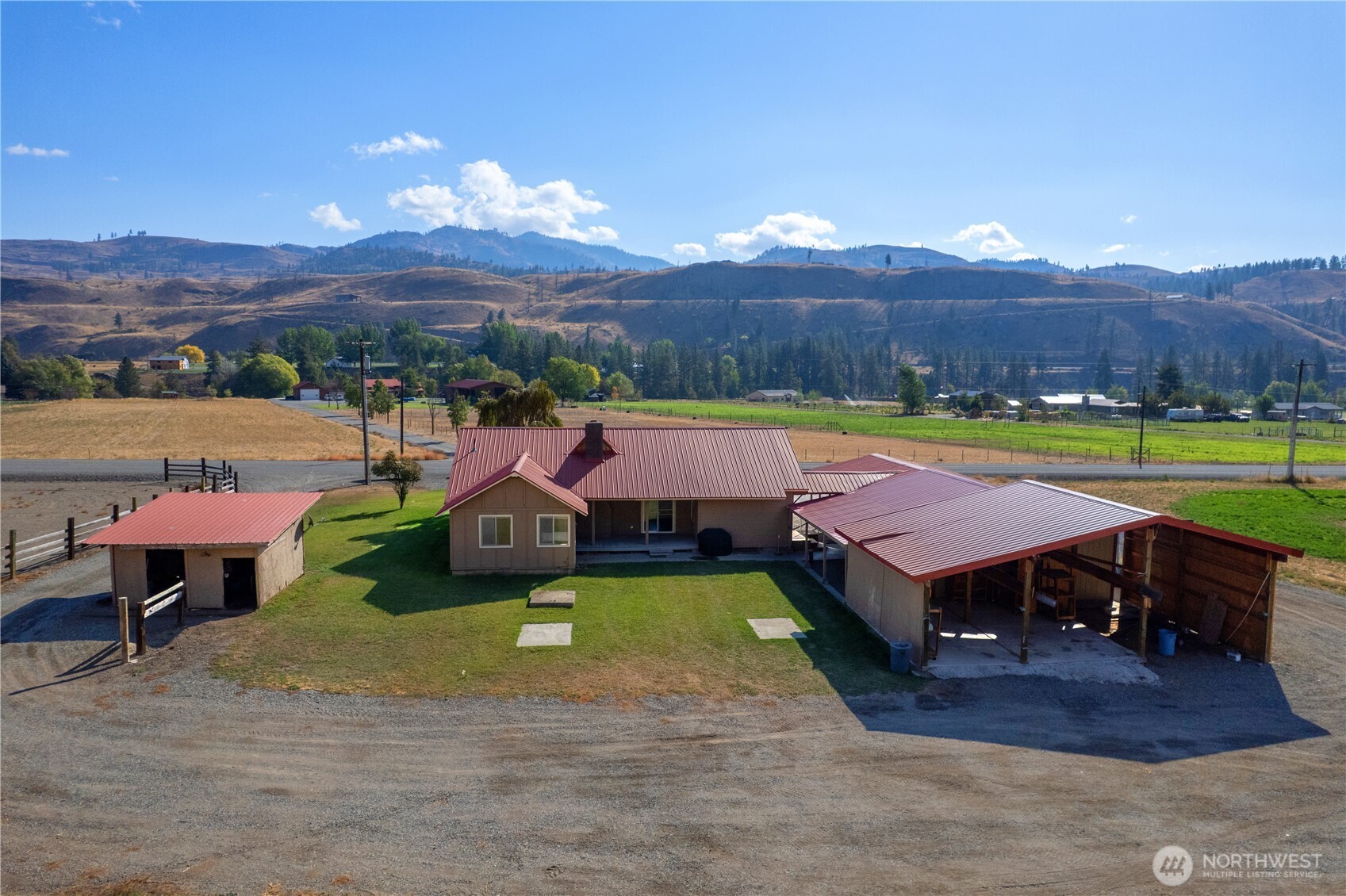 245 Twisp-Carlton Road , Twisp, WA 98856
