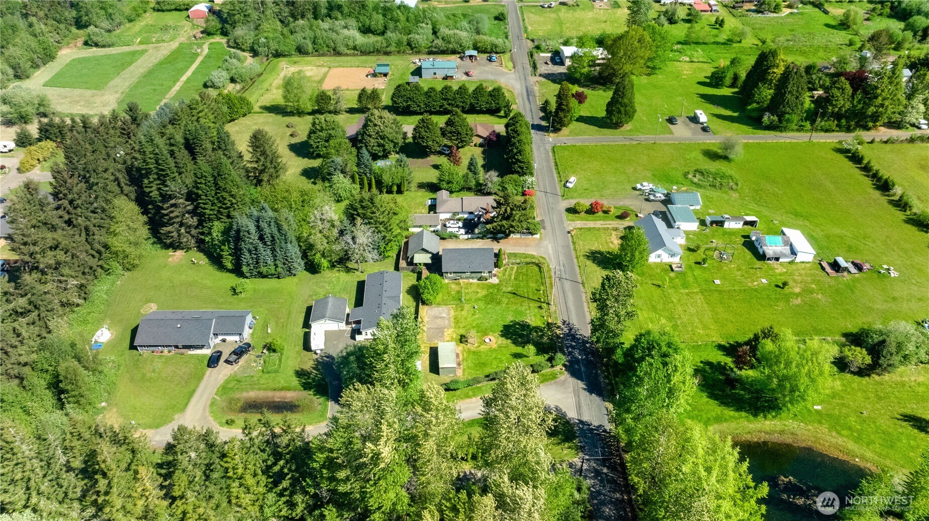 43 Camp Creek Road , Montesano, WA 98563