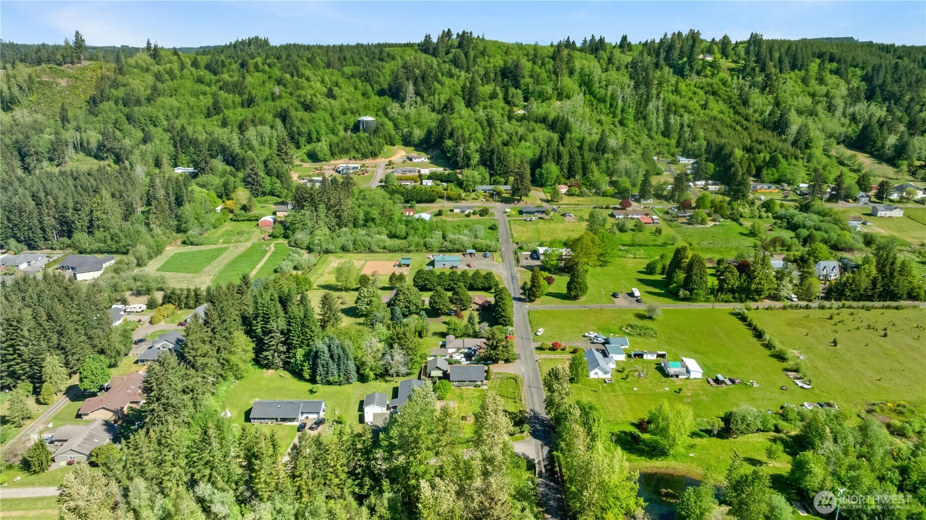 43 Camp Creek Road , Montesano, WA 98563
