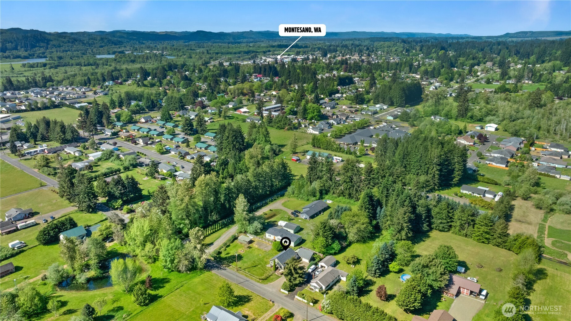 43 Camp Creek Road , Montesano, WA 98563