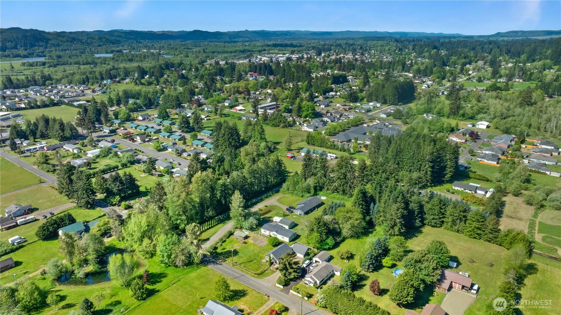 43 Camp Creek Road , Montesano, WA 98563