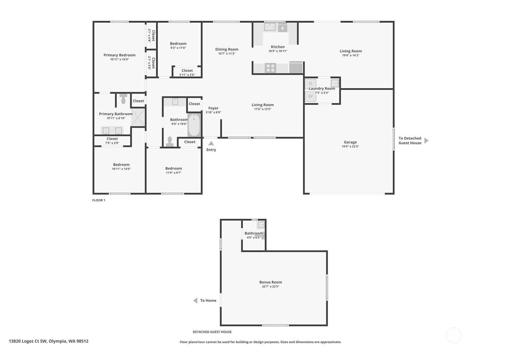 13820 Logez Court SW, Olympia, WA 98512