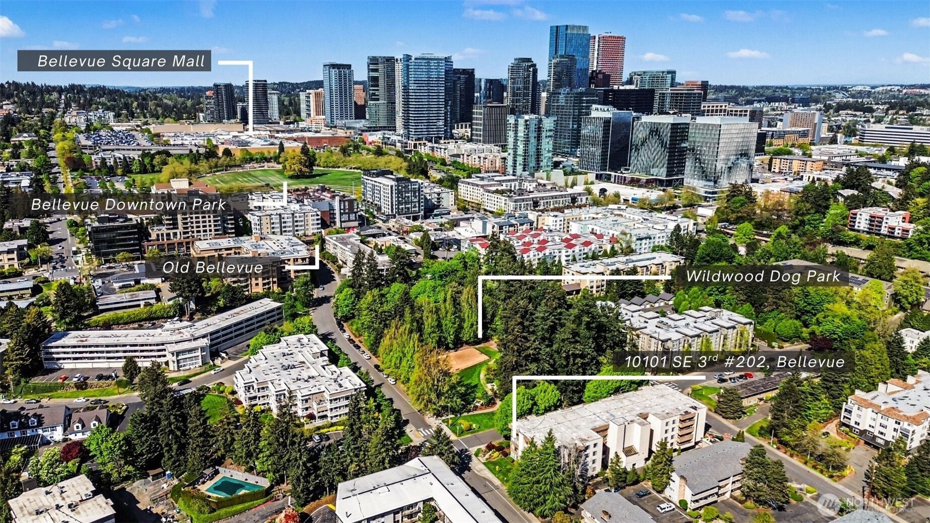 10101 SE 3rd Street #202, Bellevue, WA 98004