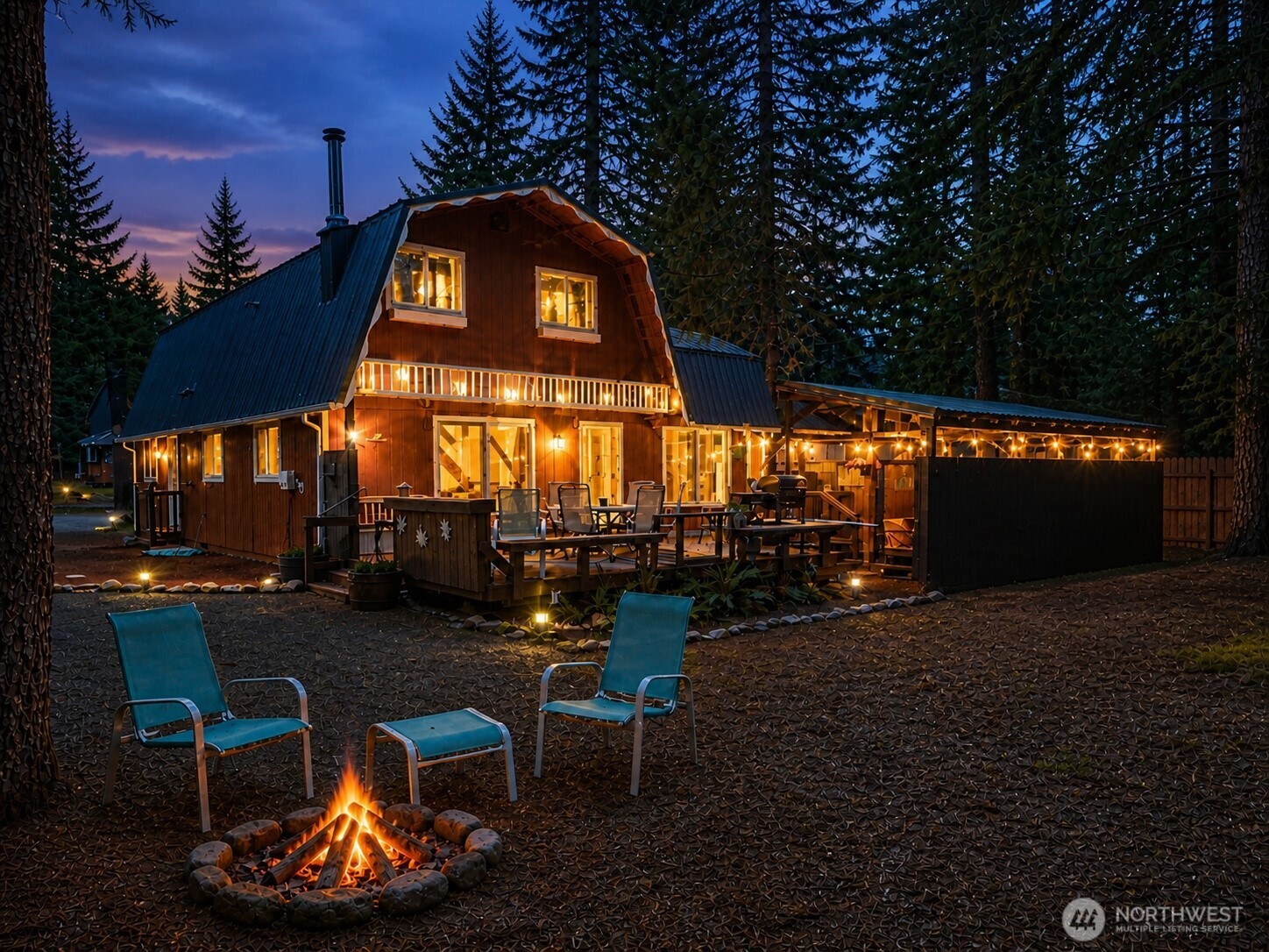 100 Timberline Drive , Packwood, WA 98361