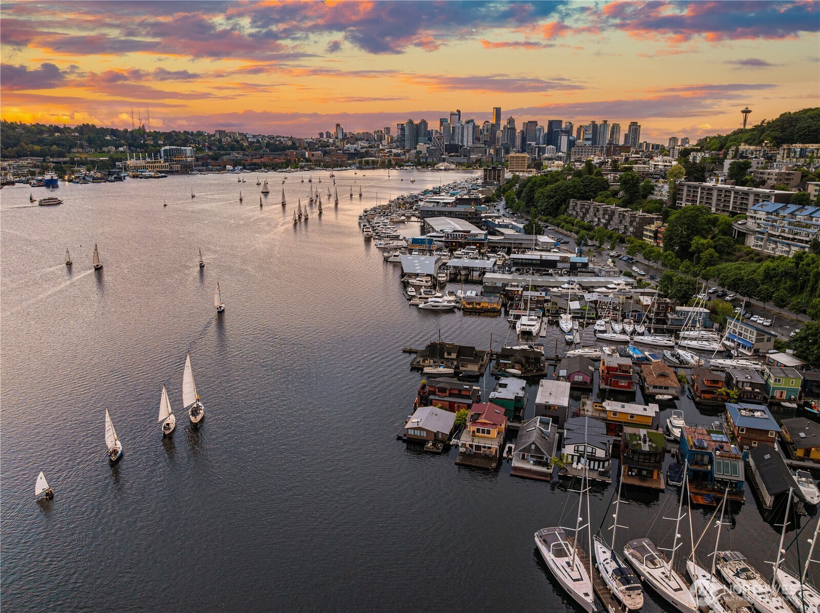 2466 Westlake Avenue N #5, Seattle, WA 98109