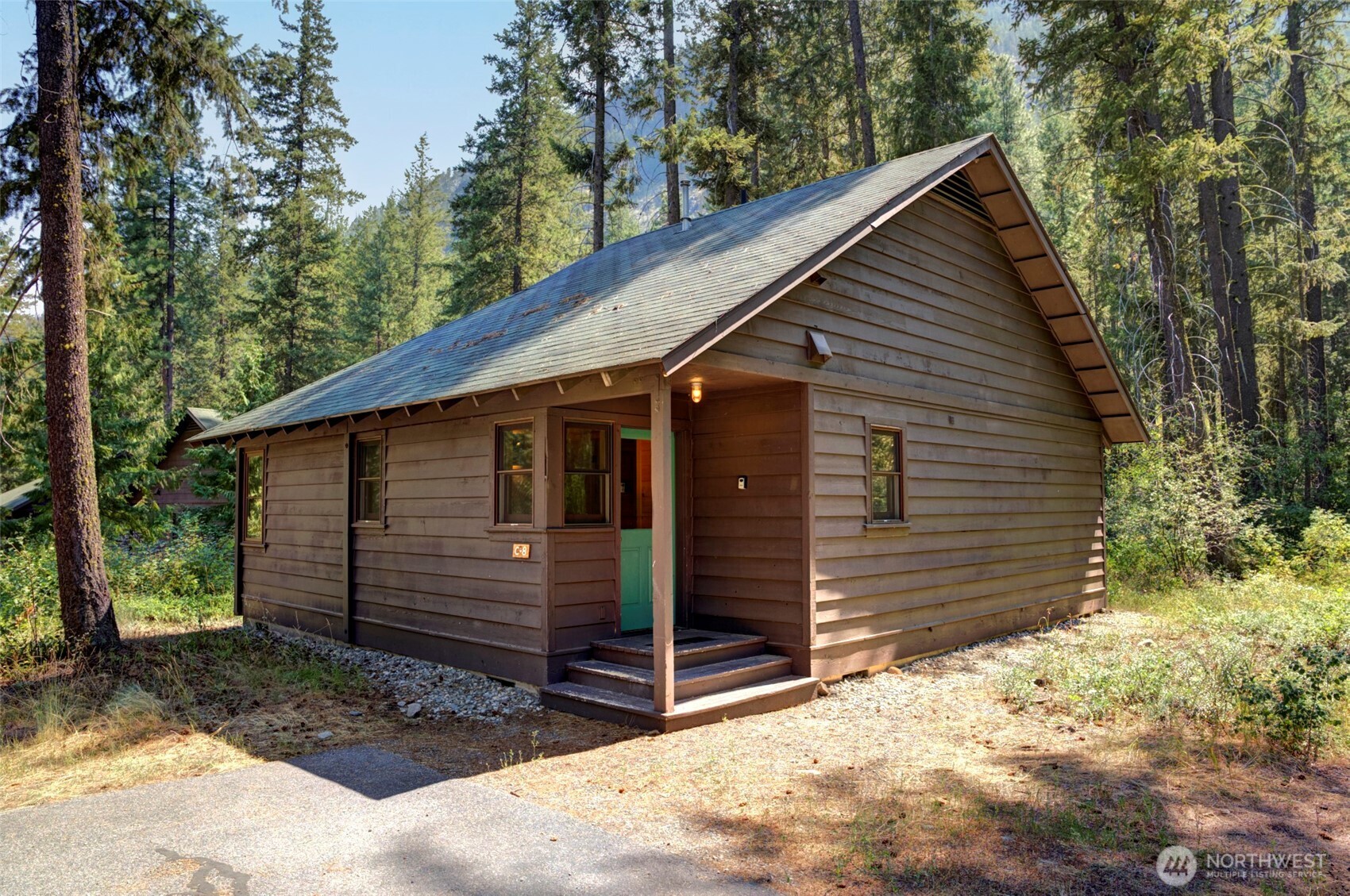17798 A Hwy 20 #C-8, Mazama, WA 98833