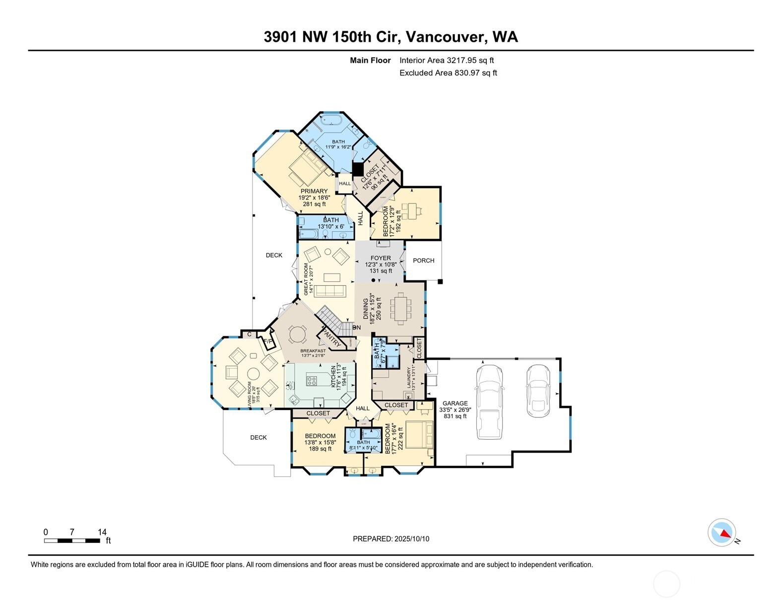3901 NW 150th Circle , Vancouver, WA 98685