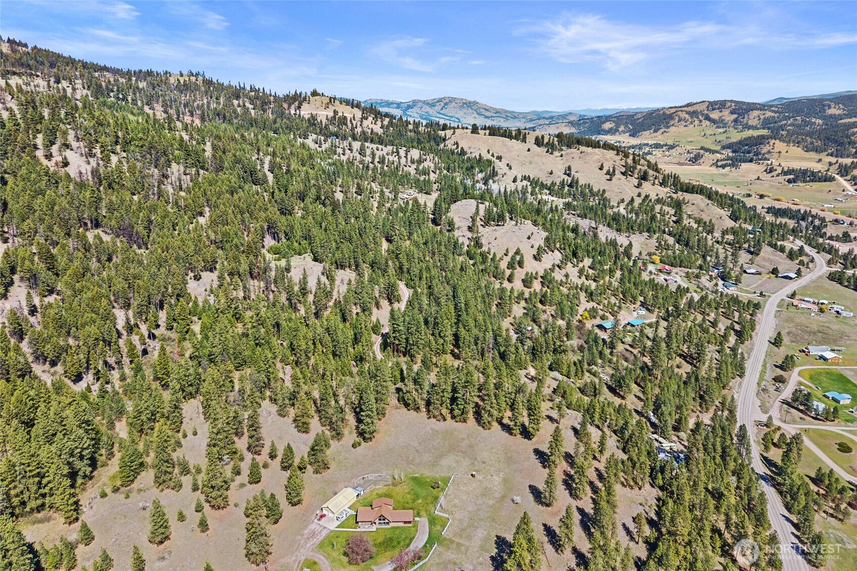 45 XXXX Klondike , Republic, WA 99166