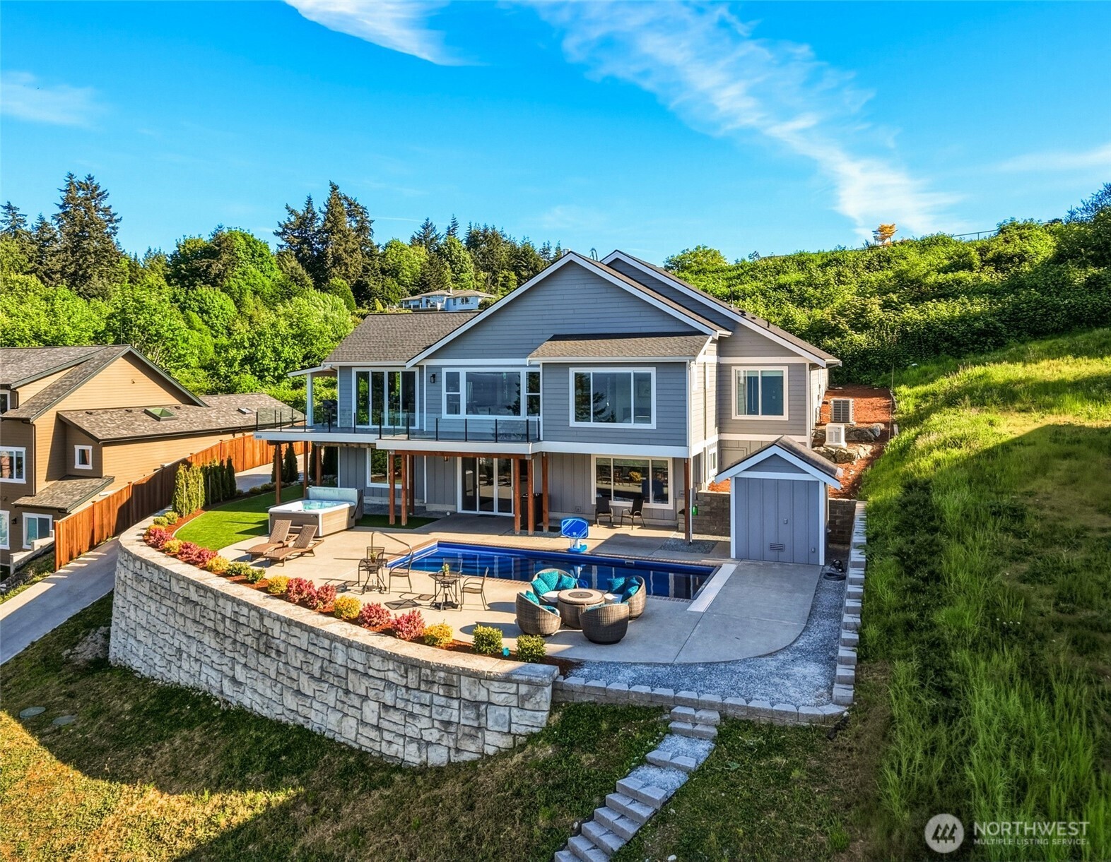 1018 Clear Morning Lane , Camano Island, WA 98282