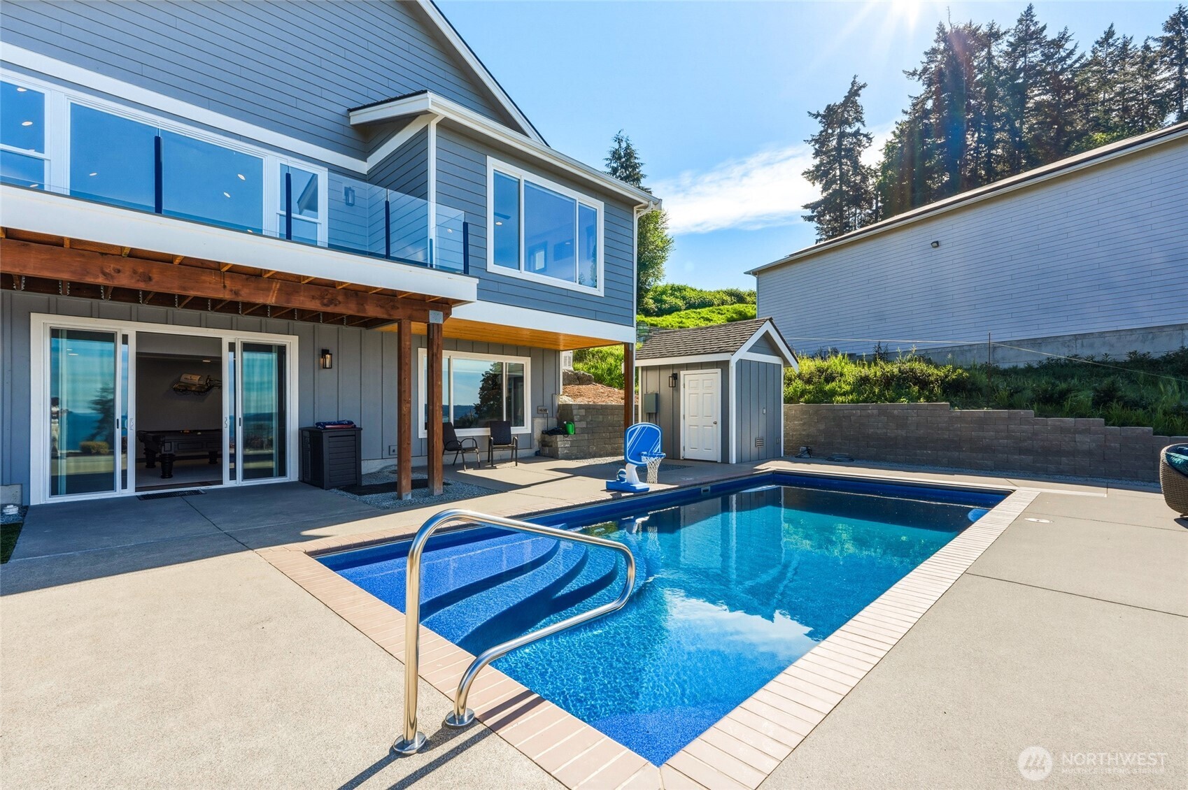 1018 Clear Morning Lane , Camano Island, WA 98282
