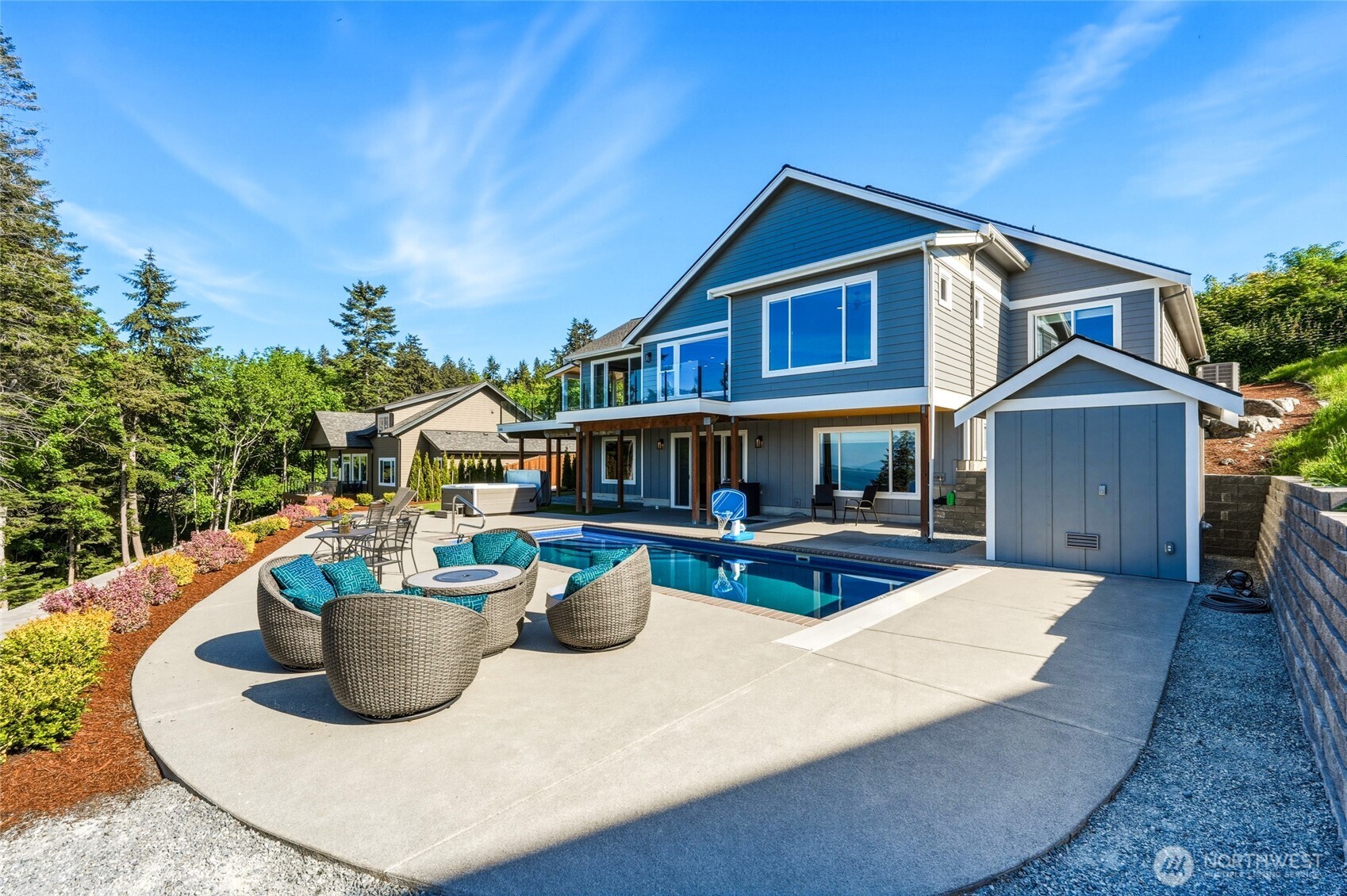 1018 Clear Morning Lane , Camano Island, WA 98282