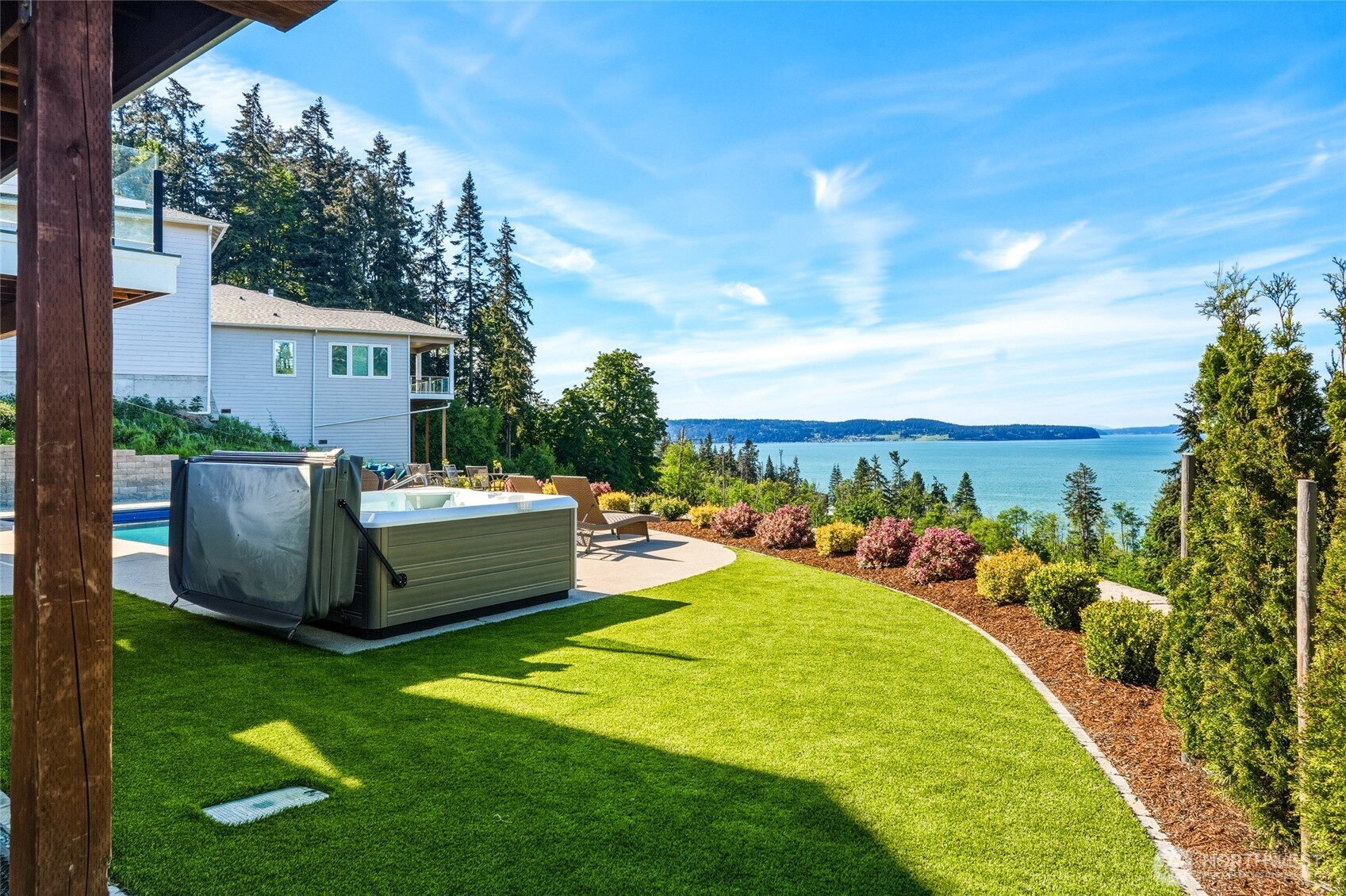 1018 Clear Morning Lane , Camano Island, WA 98282