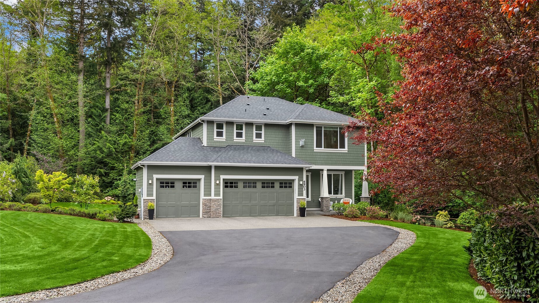 6903 NE New Brooklyn Road , Bainbridge Island, WA 98110