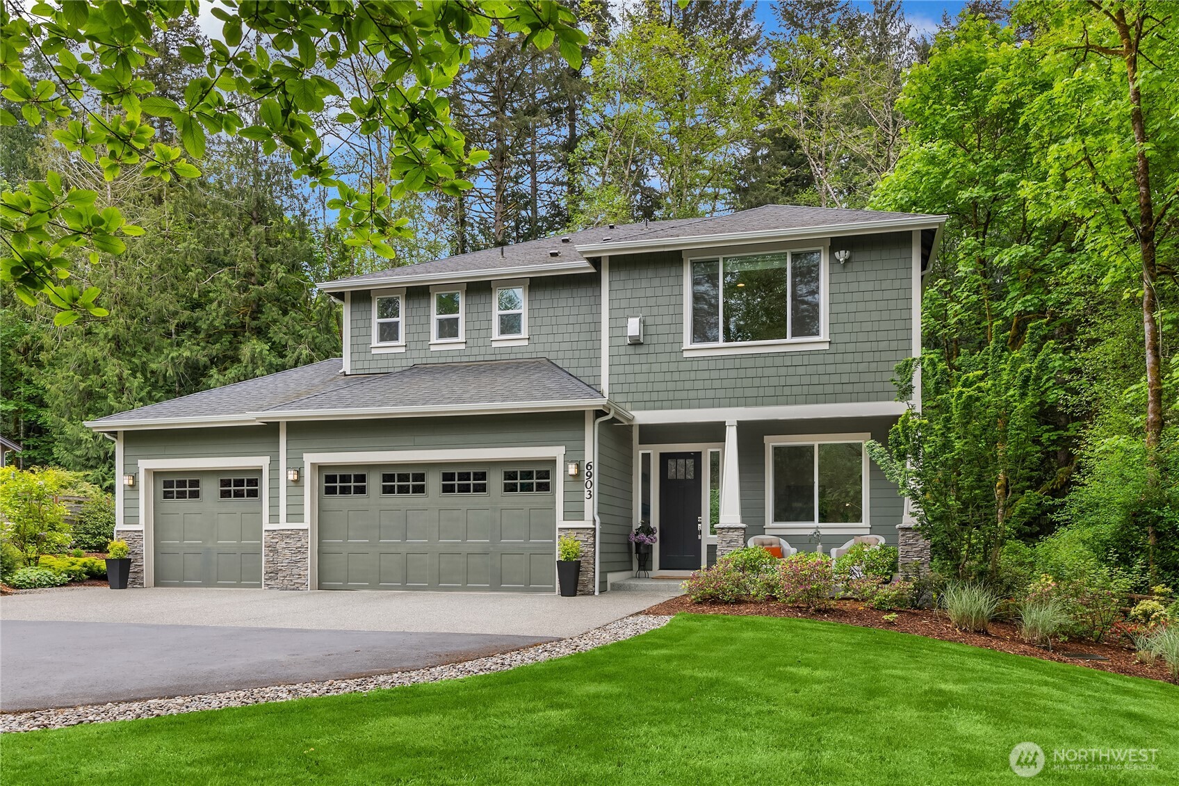 6903 NE New Brooklyn Road , Bainbridge Island, WA 98110