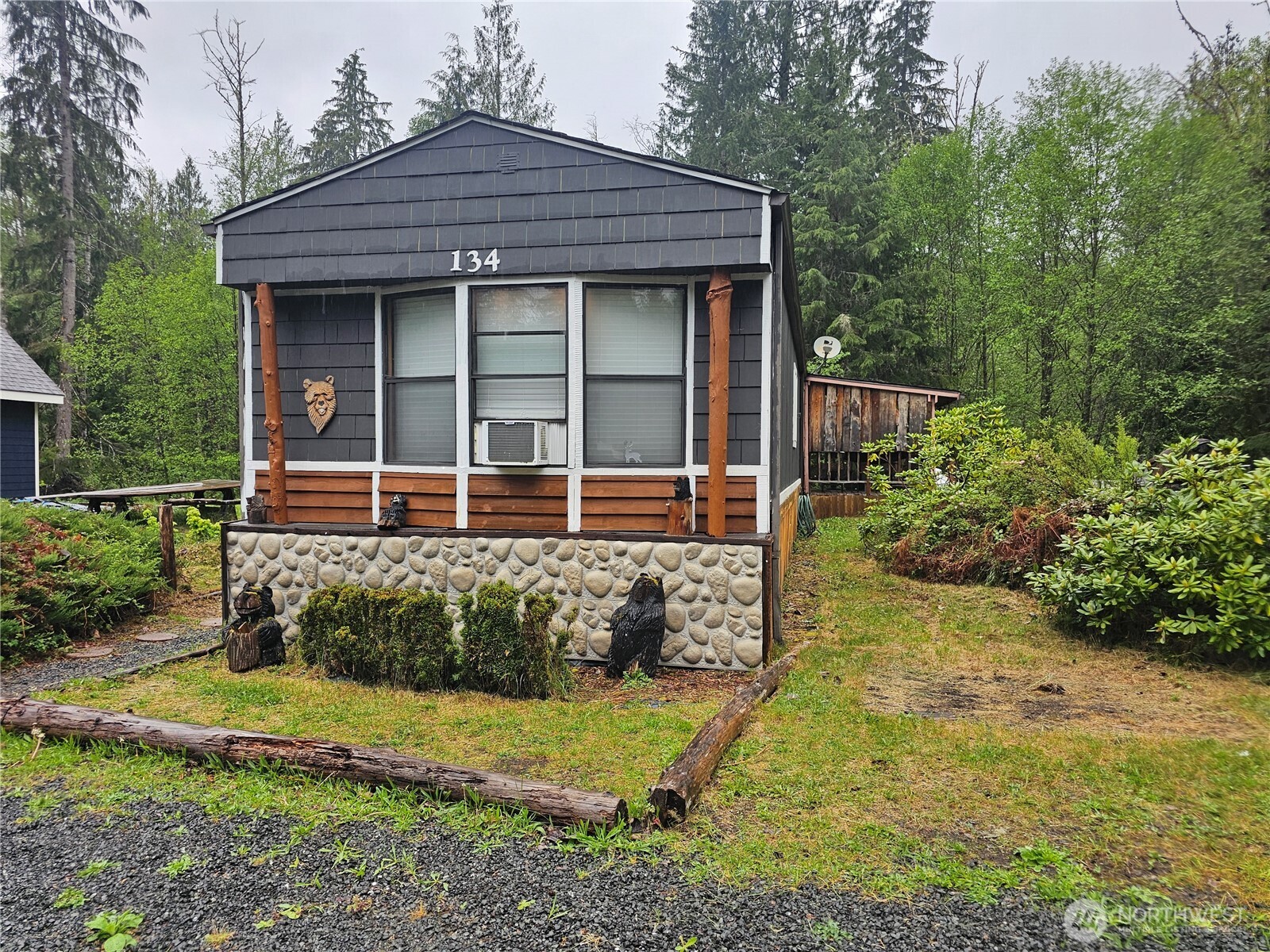 134 Mowich Way , Ashford, WA 98304