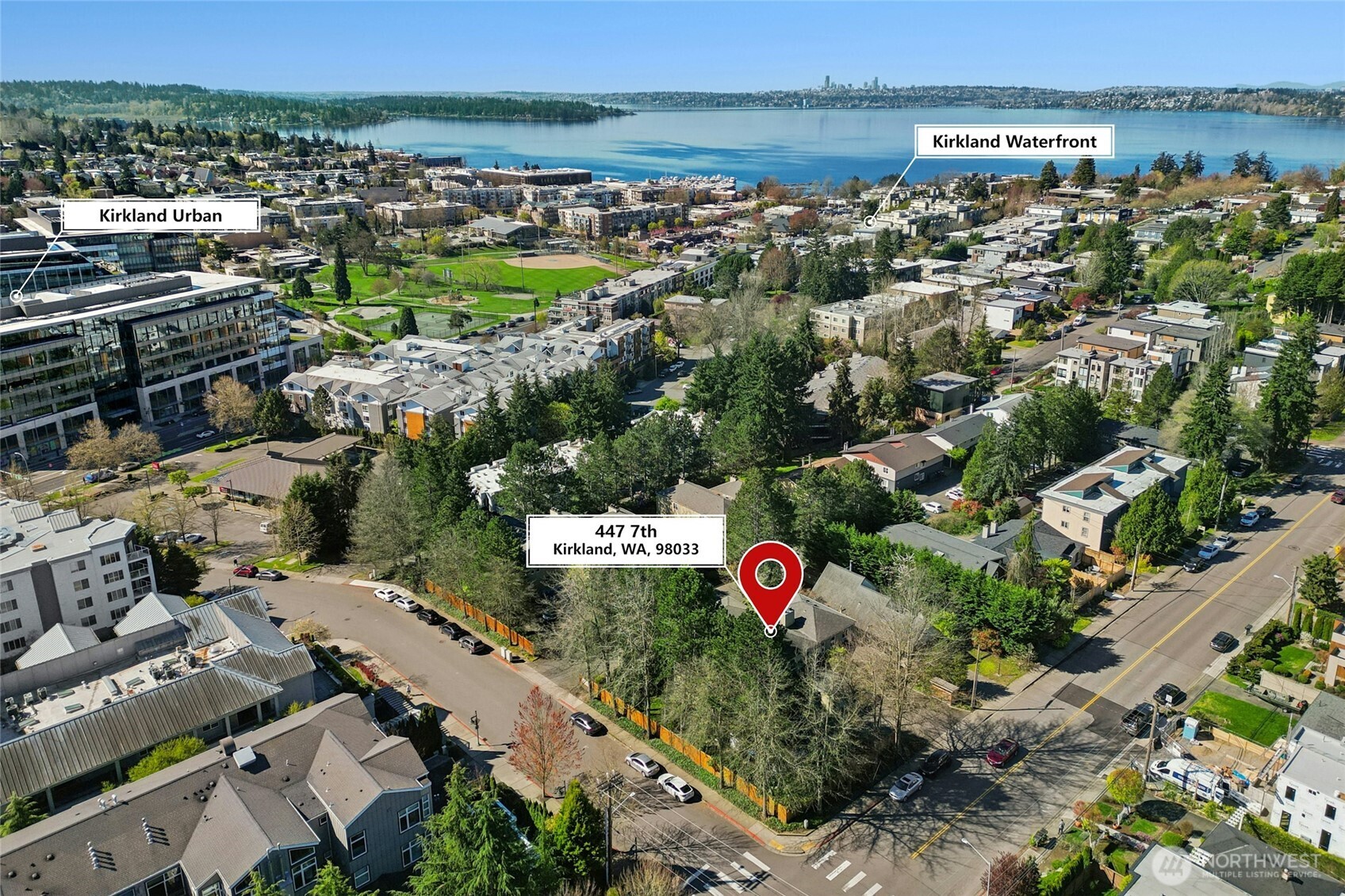 447 7th Avenue , Kirkland, WA 98033