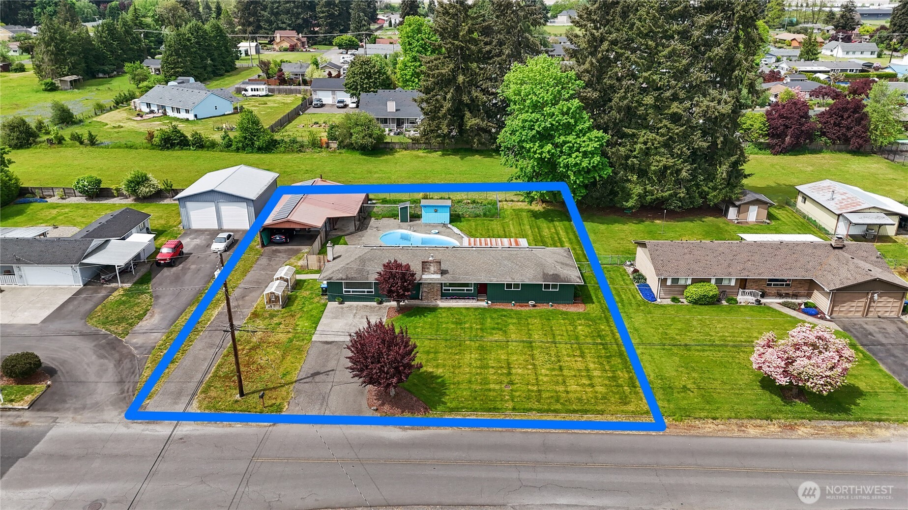 1209 Fieldcrest Avenue , Centralia, WA 98531