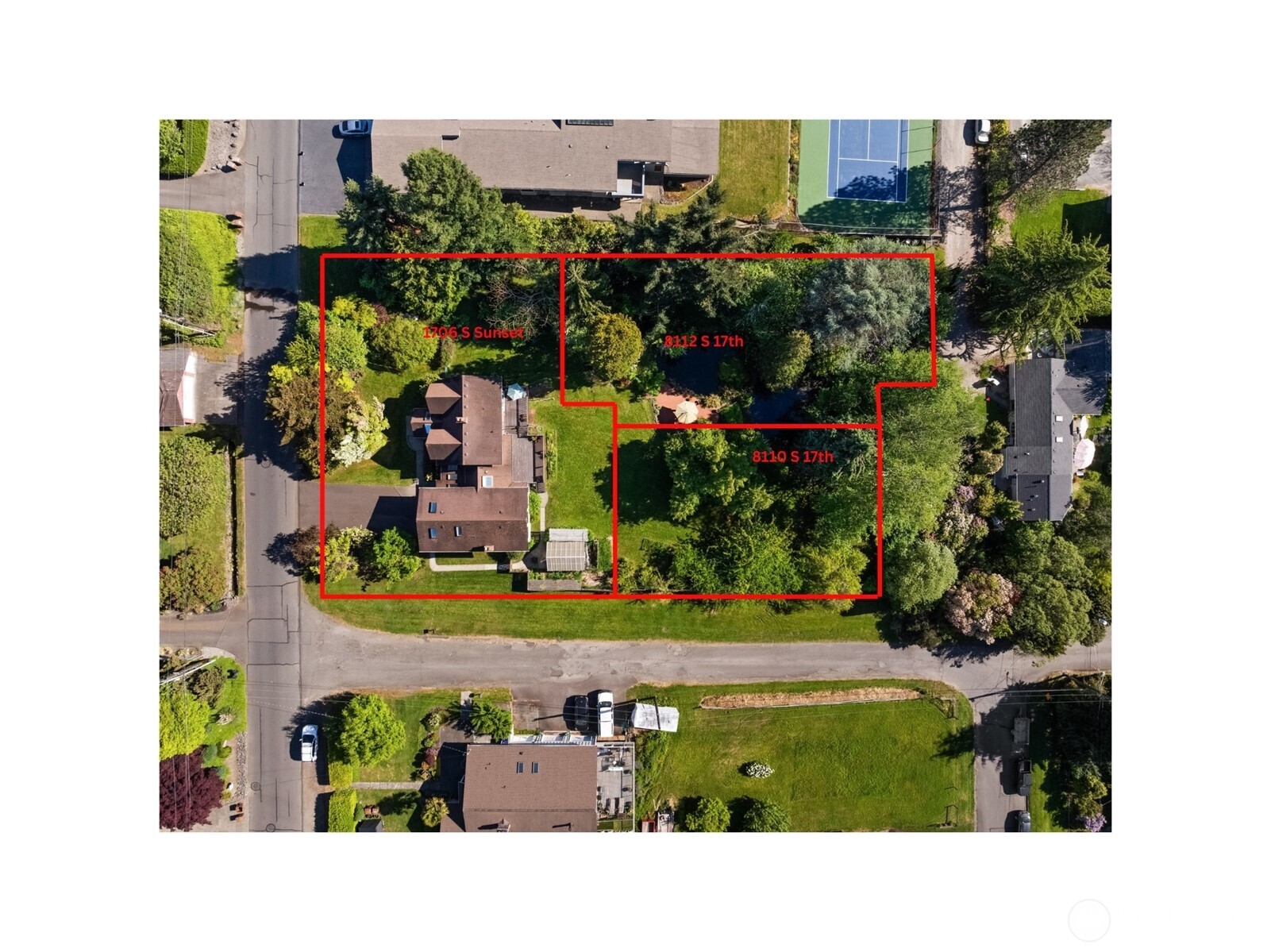 1706 S Sunset Drive , Tacoma, WA 98465-1239