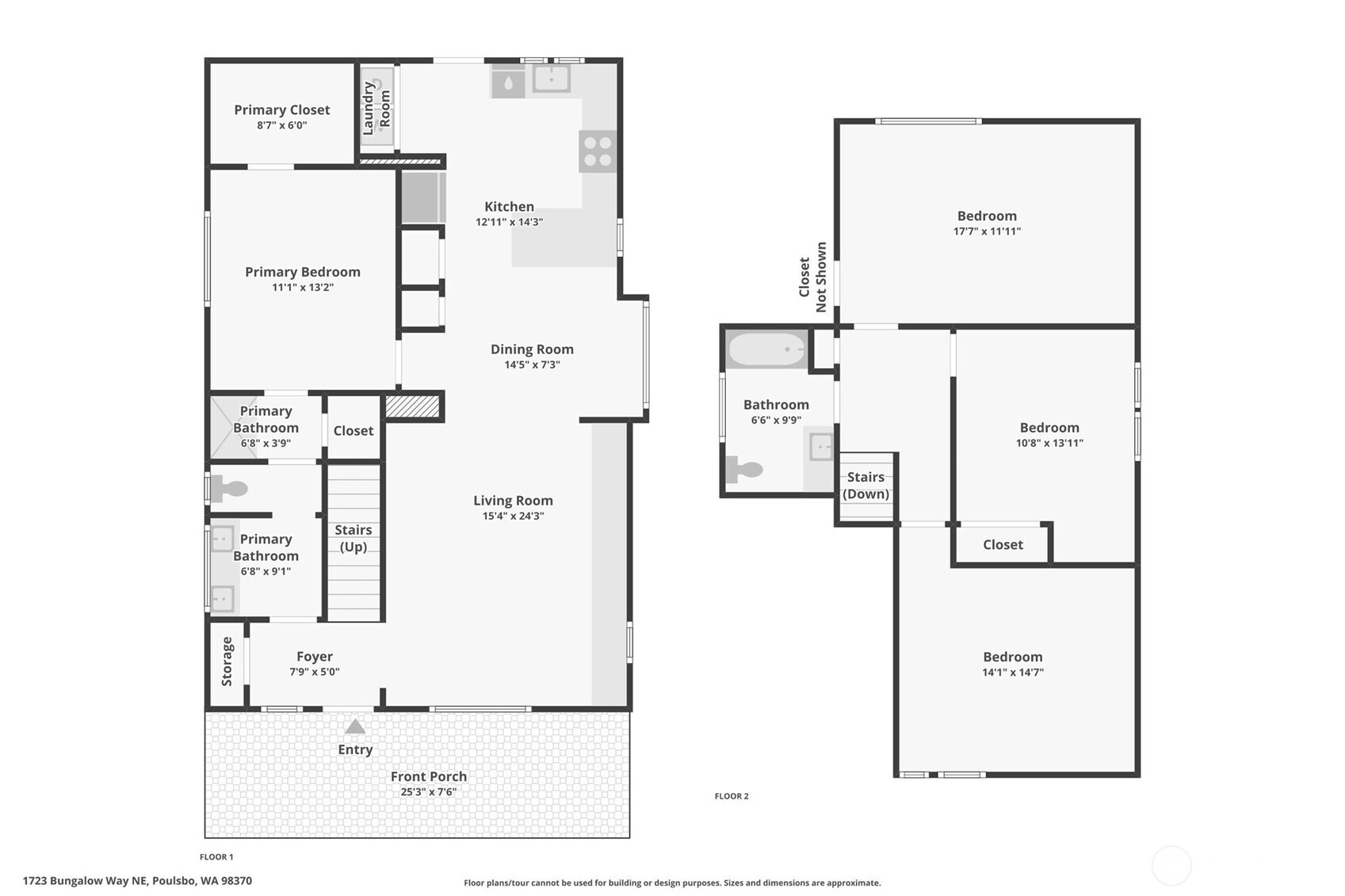 1723 Bungalow Way NE, Poulsbo, WA 98370