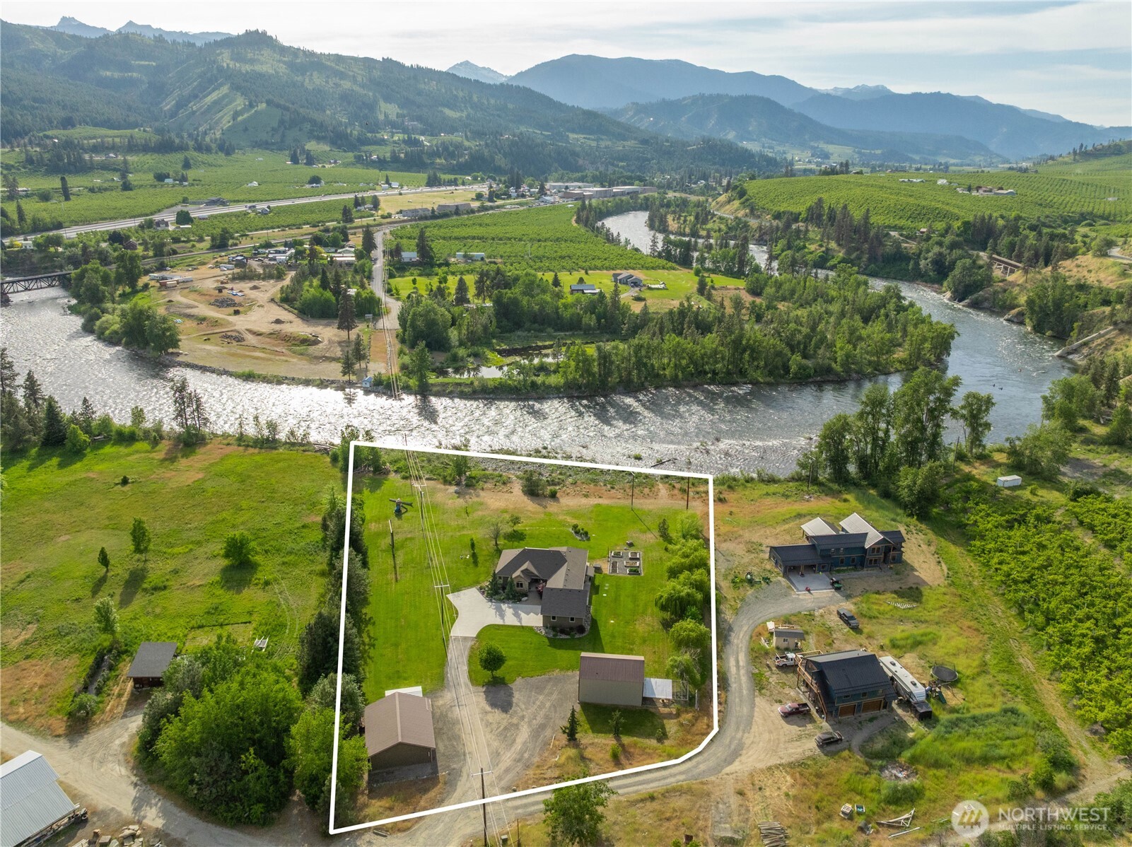 253 Logsdon Lane , Cashmere, WA 98815