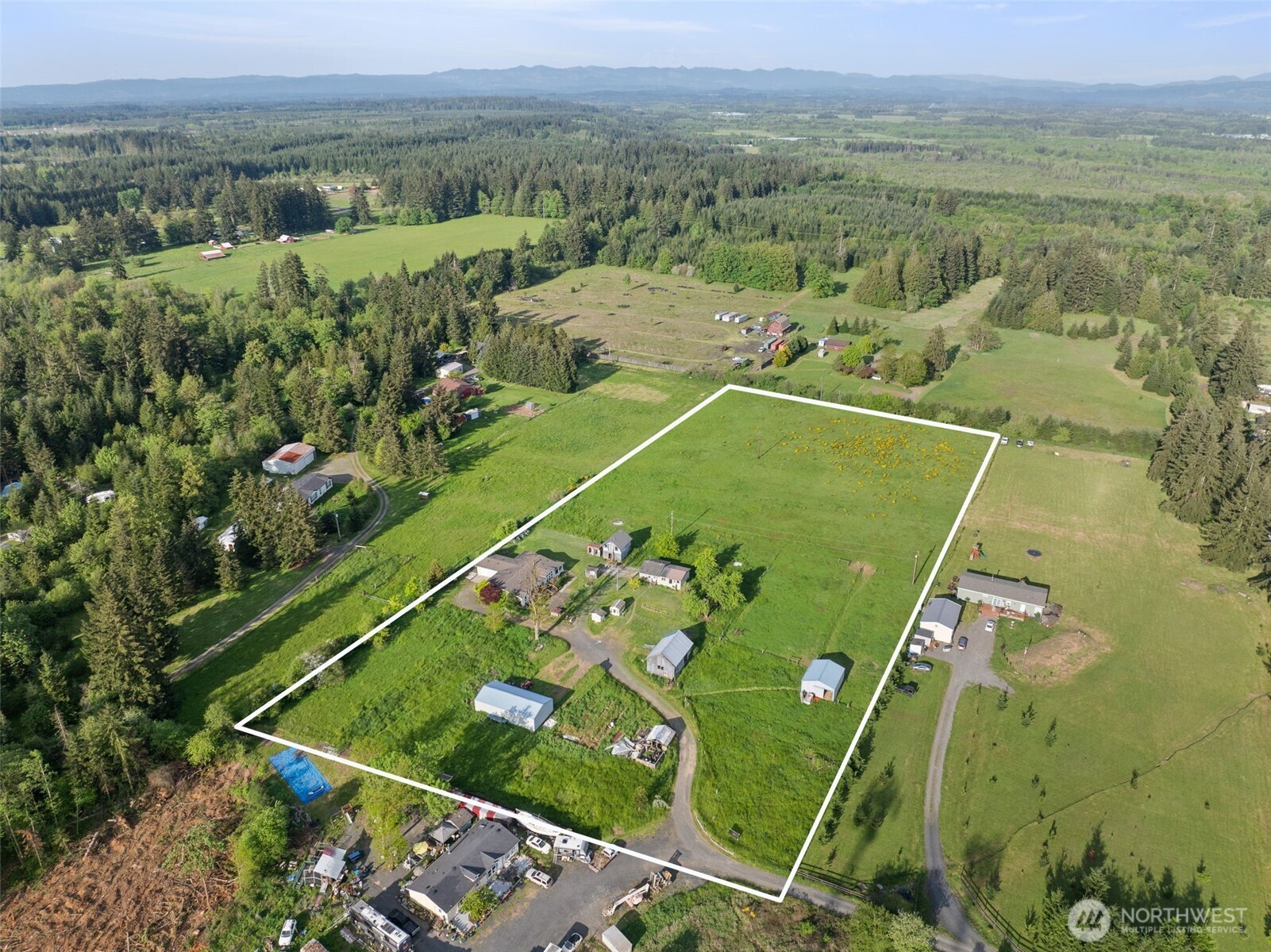 786 Frost Road , Winlock, WA 98596