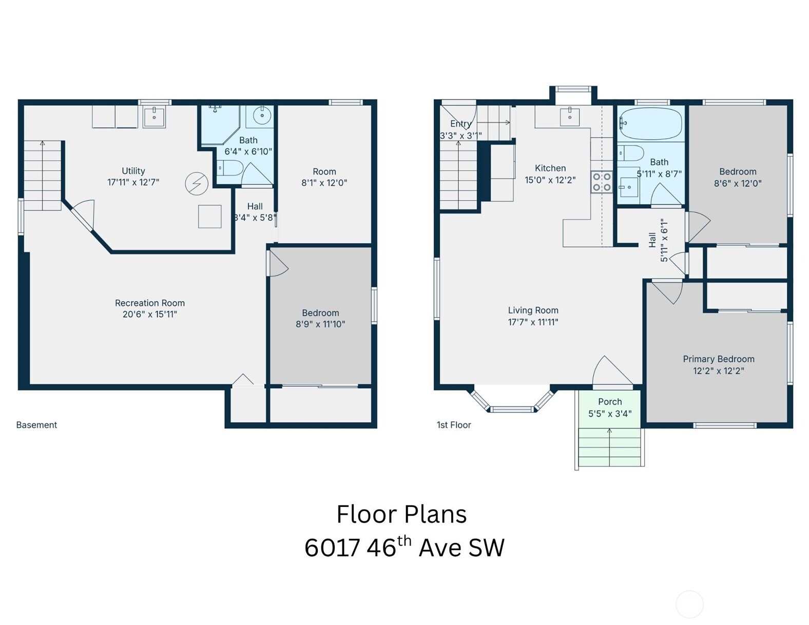 6017 46th Avenue SW, Seattle, WA 98136