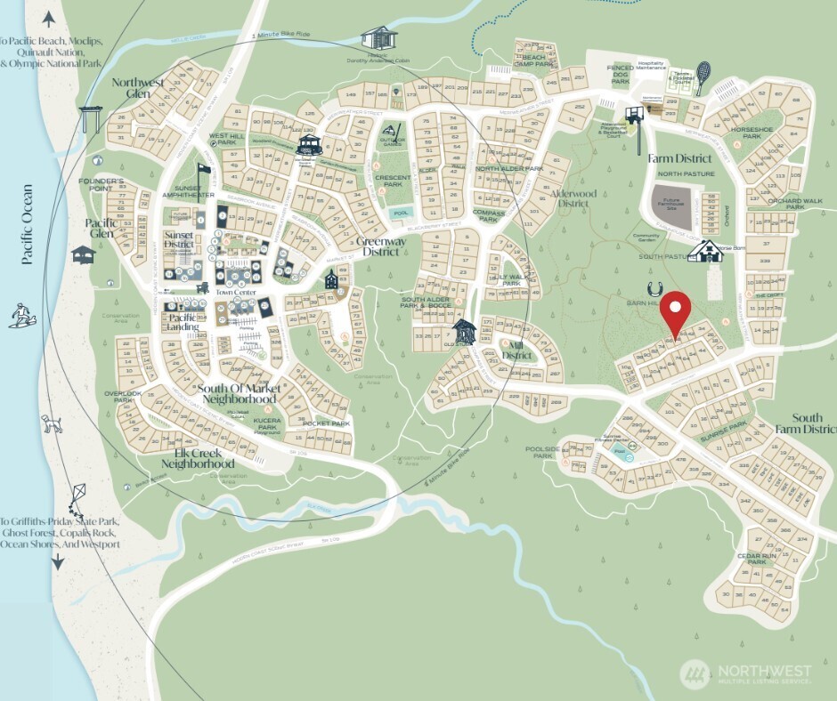 50 Flash Lane , Pacific Beach, WA 98571