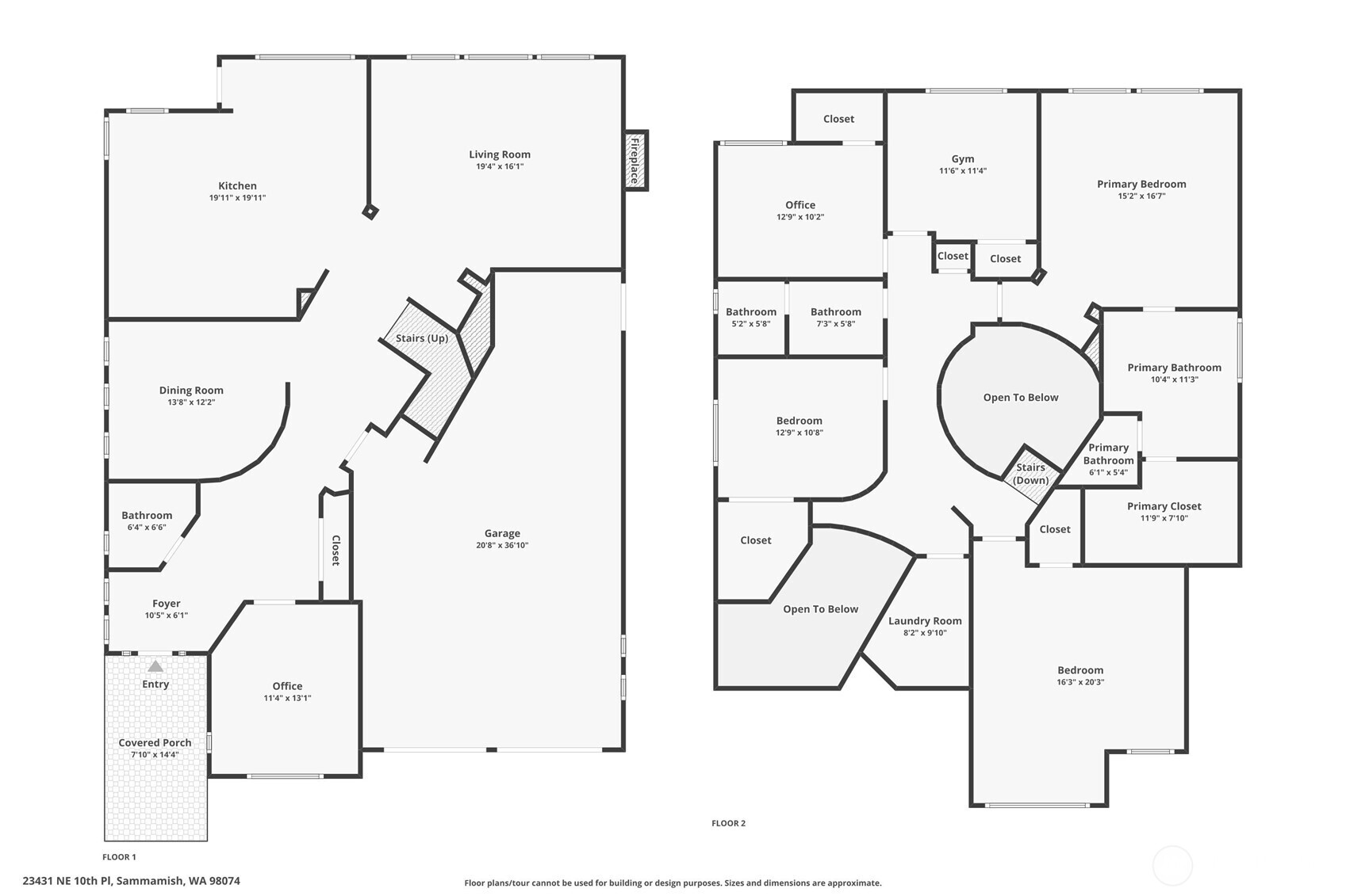 23431 NE 10th Place , Sammamish, WA 98074