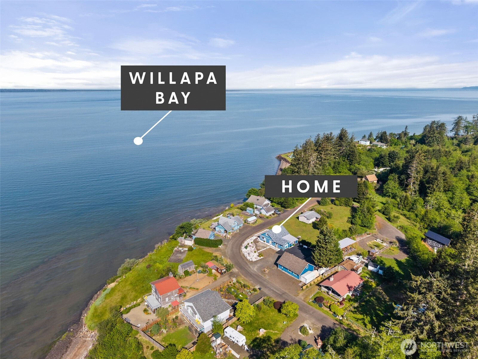 14 Sunset Road , South Bend, WA 98586