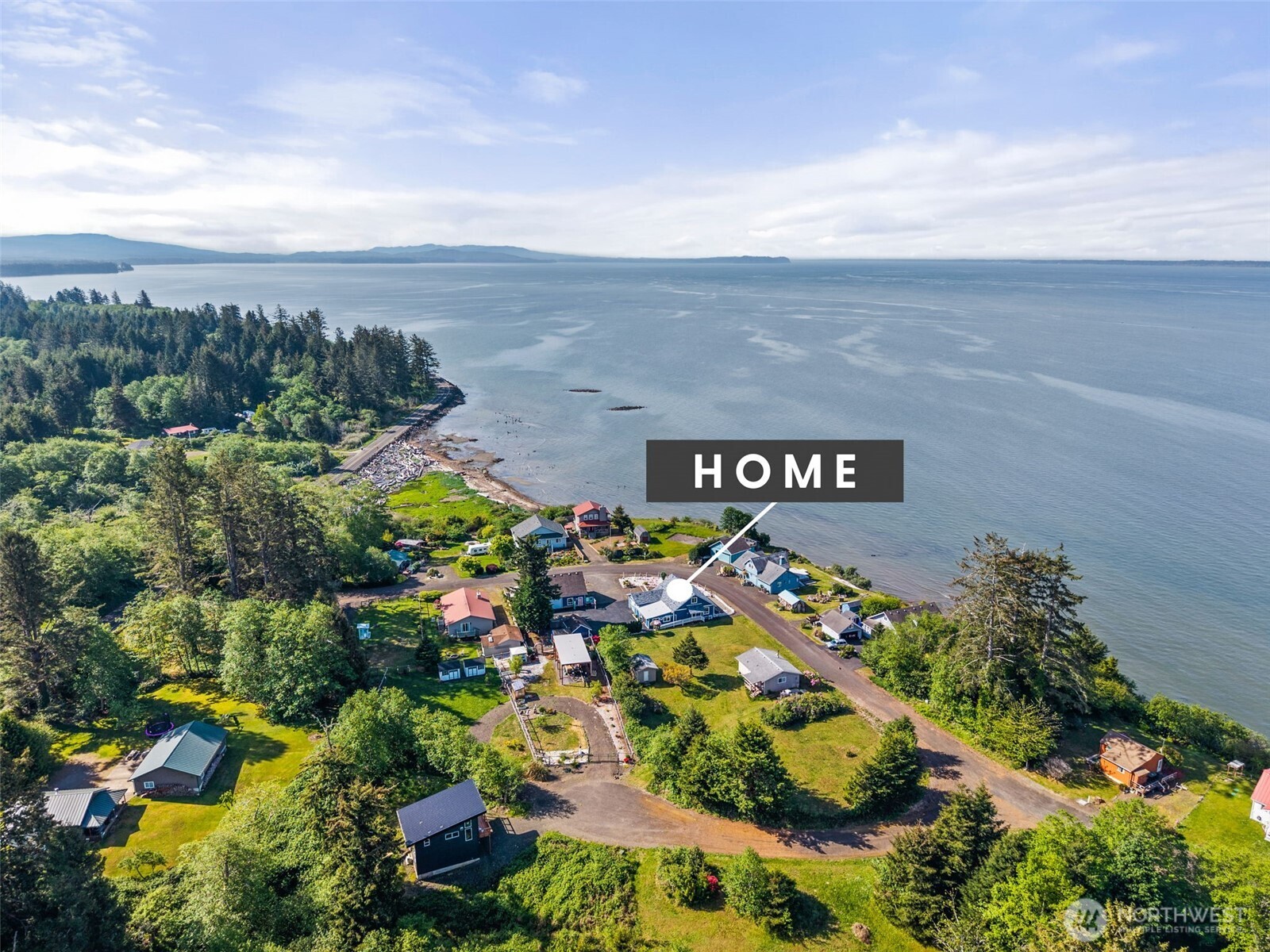 14 Sunset Road , South Bend, WA 98586