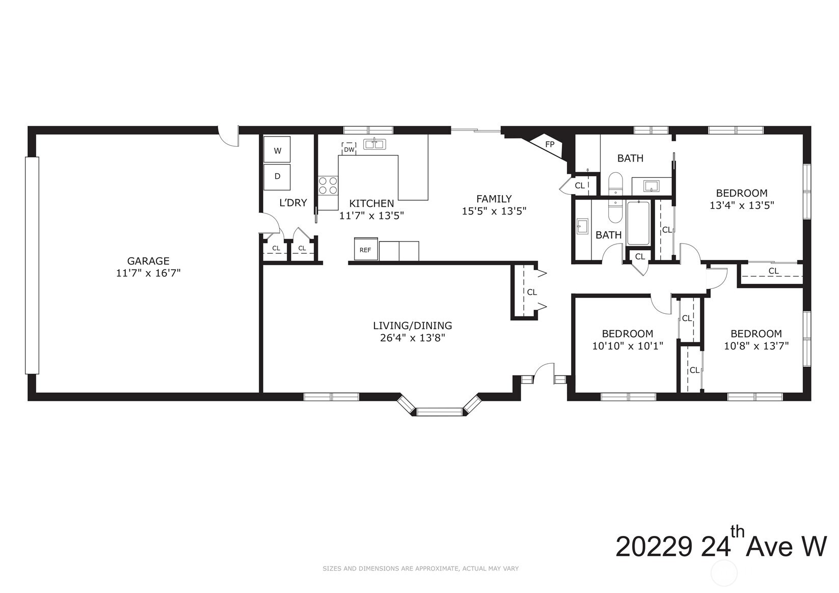 20229 24th Avenue W, Lynnwood, WA 98036