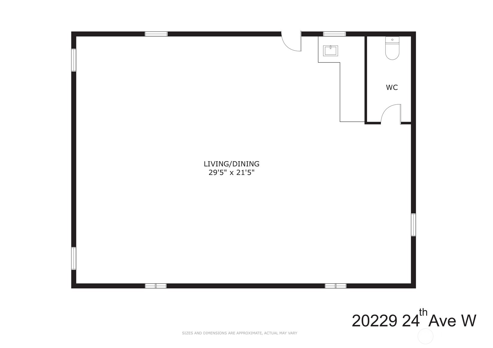 20229 24th Avenue W, Lynnwood, WA 98036