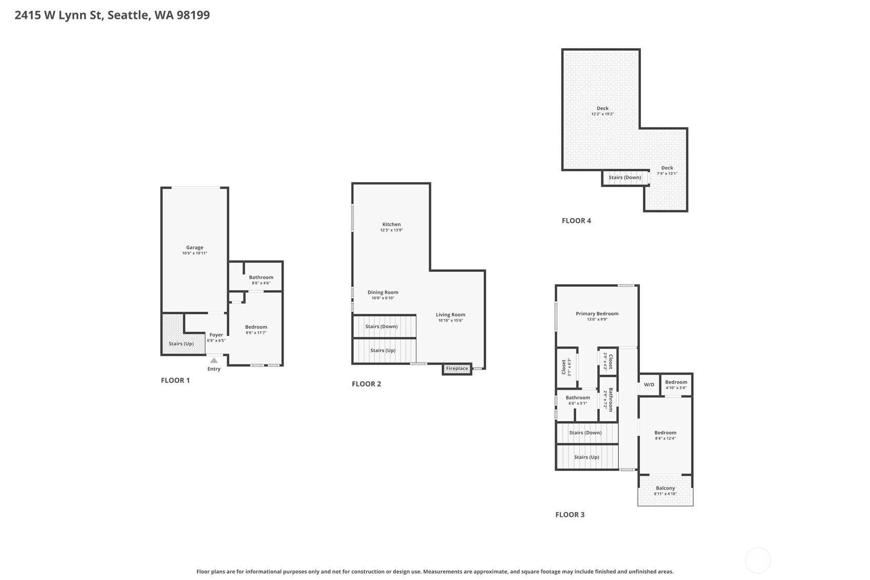 2415 W Lynn Street , Seattle, WA 98199