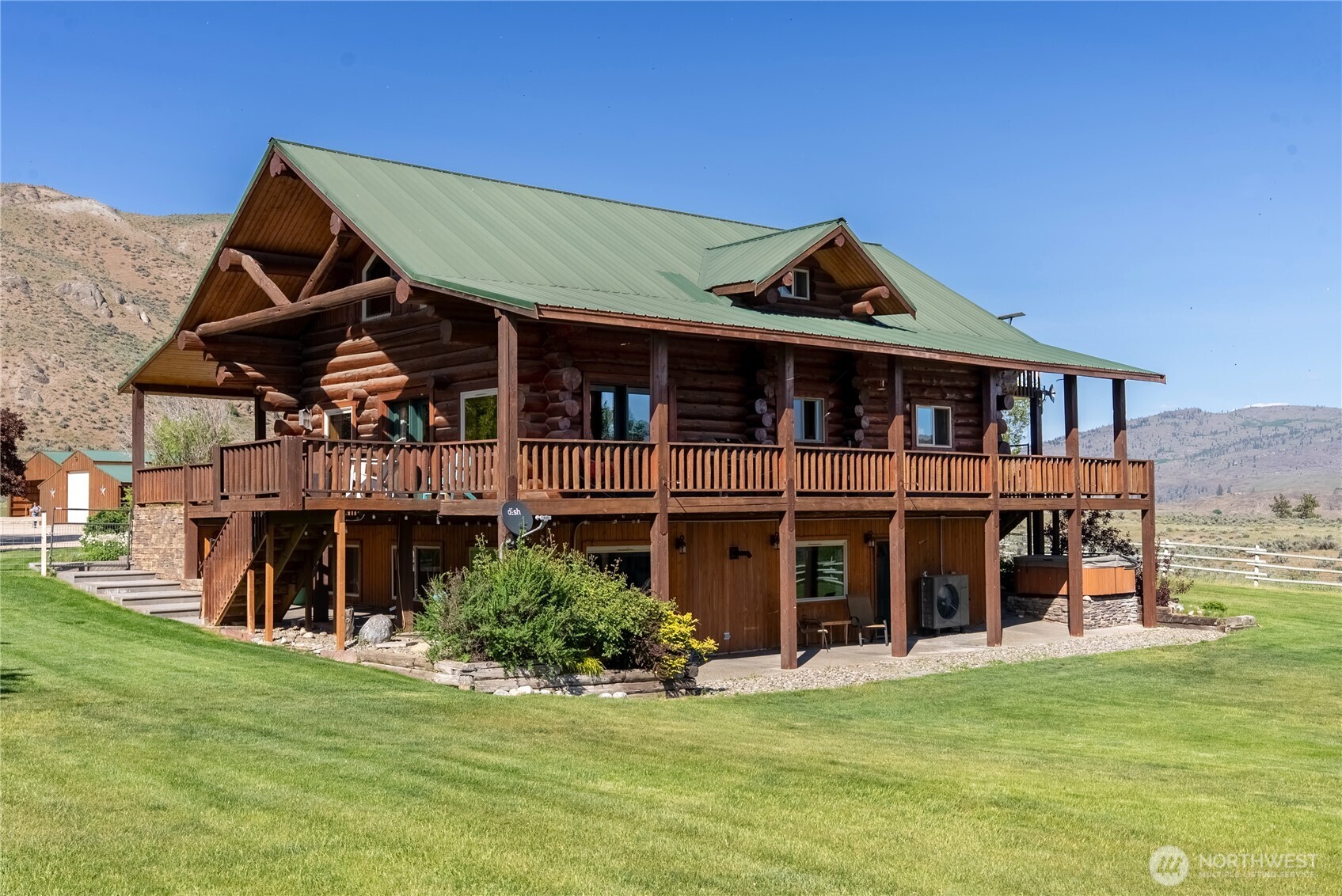 112 Pine Creek Road , Tonasket, WA 98855