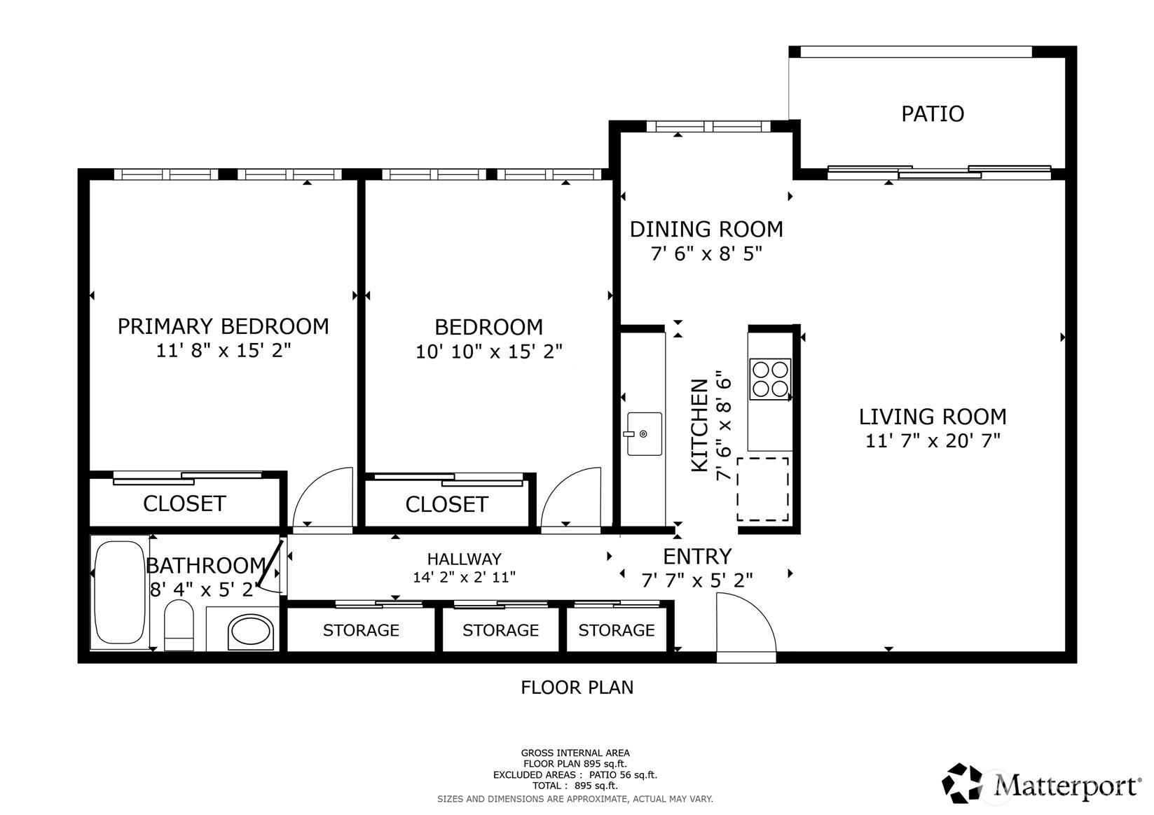 12700 NE 8th Street #E-104, Bellevue, WA 98005