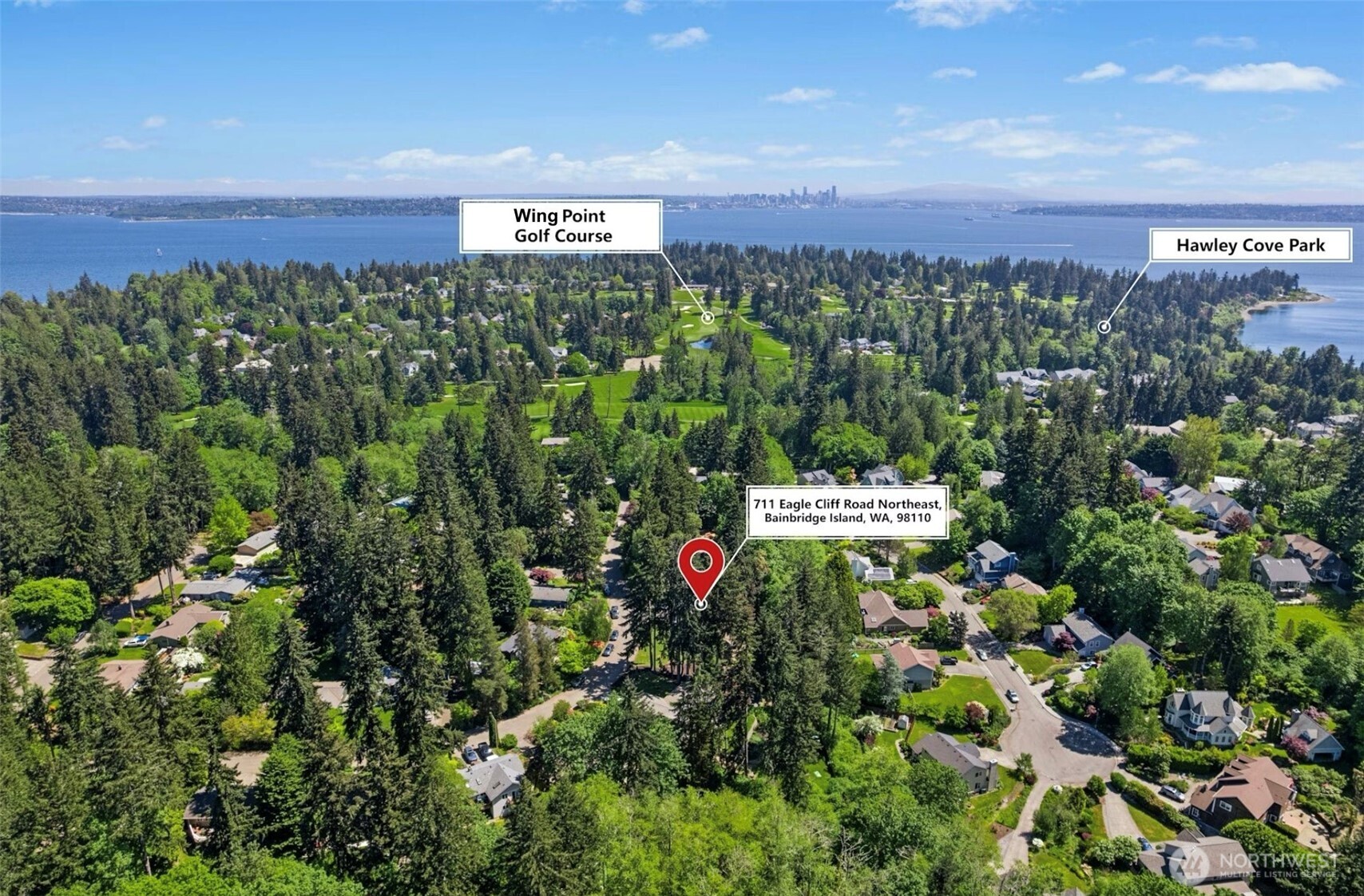 711 Eagle Cliff Rd NE, Bainbridge Island, WA 98110