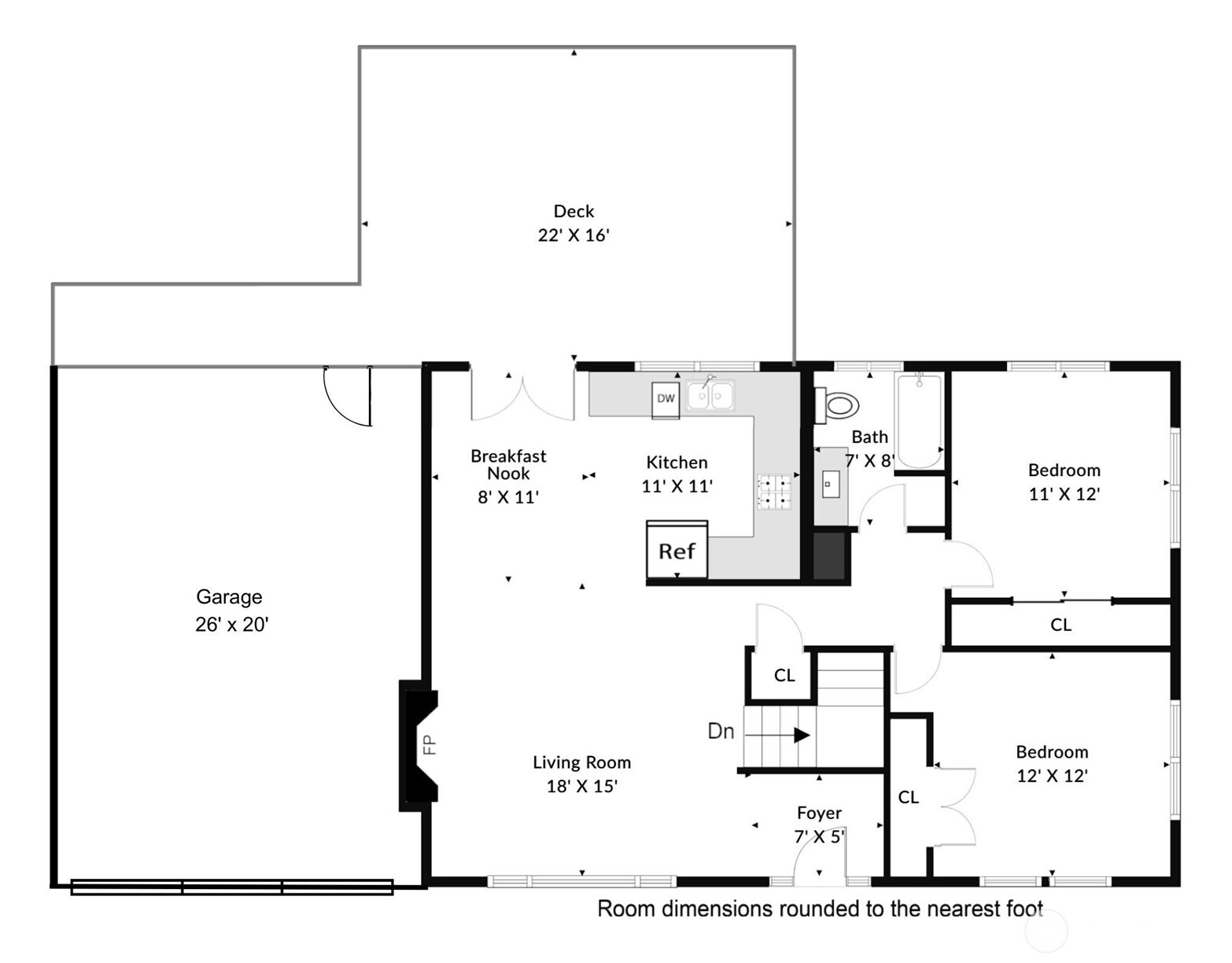 711 Eagle Cliff Rd NE, Bainbridge Island, WA 98110